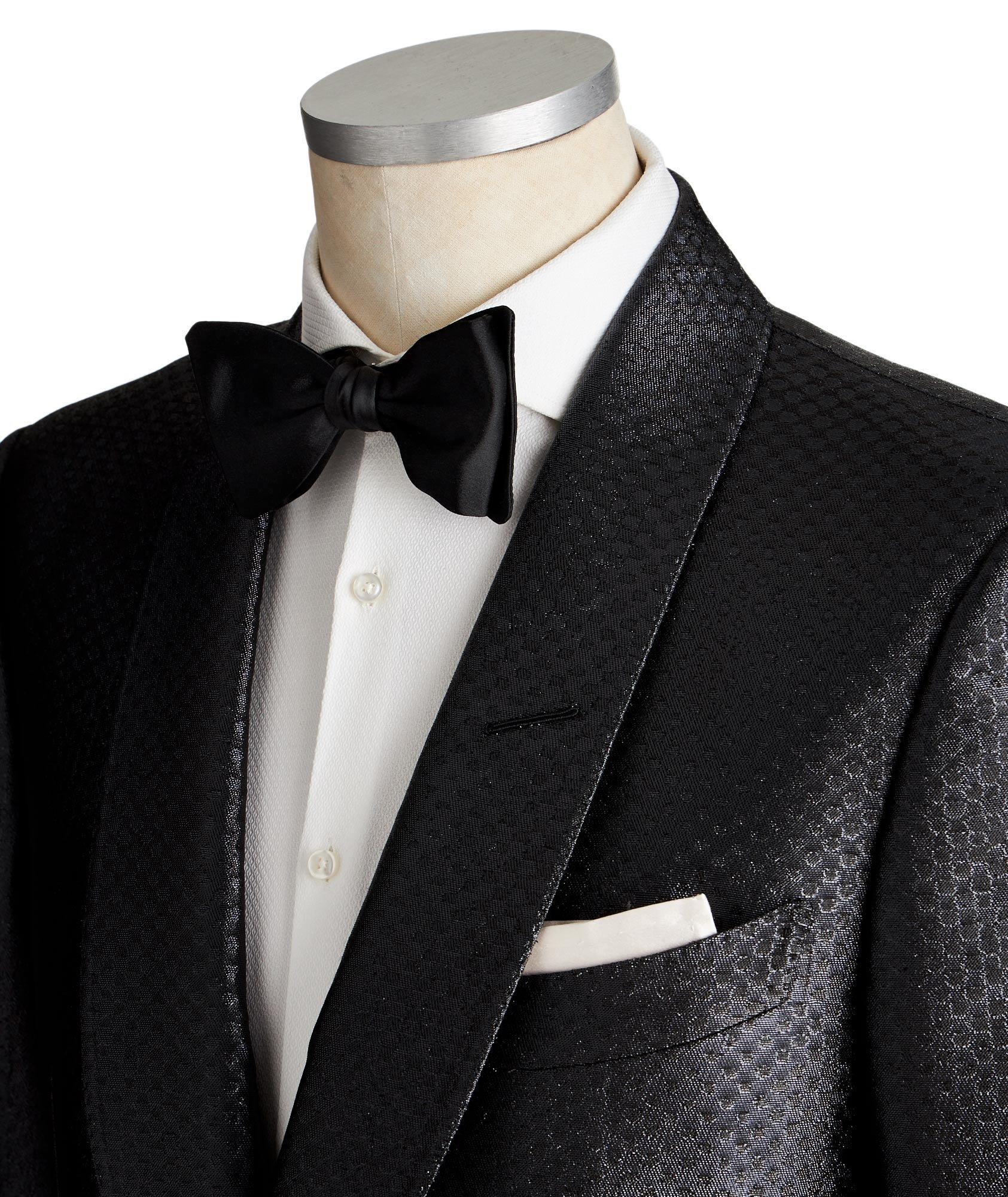 Atticus Metallic Tuxedo Jacket image 1