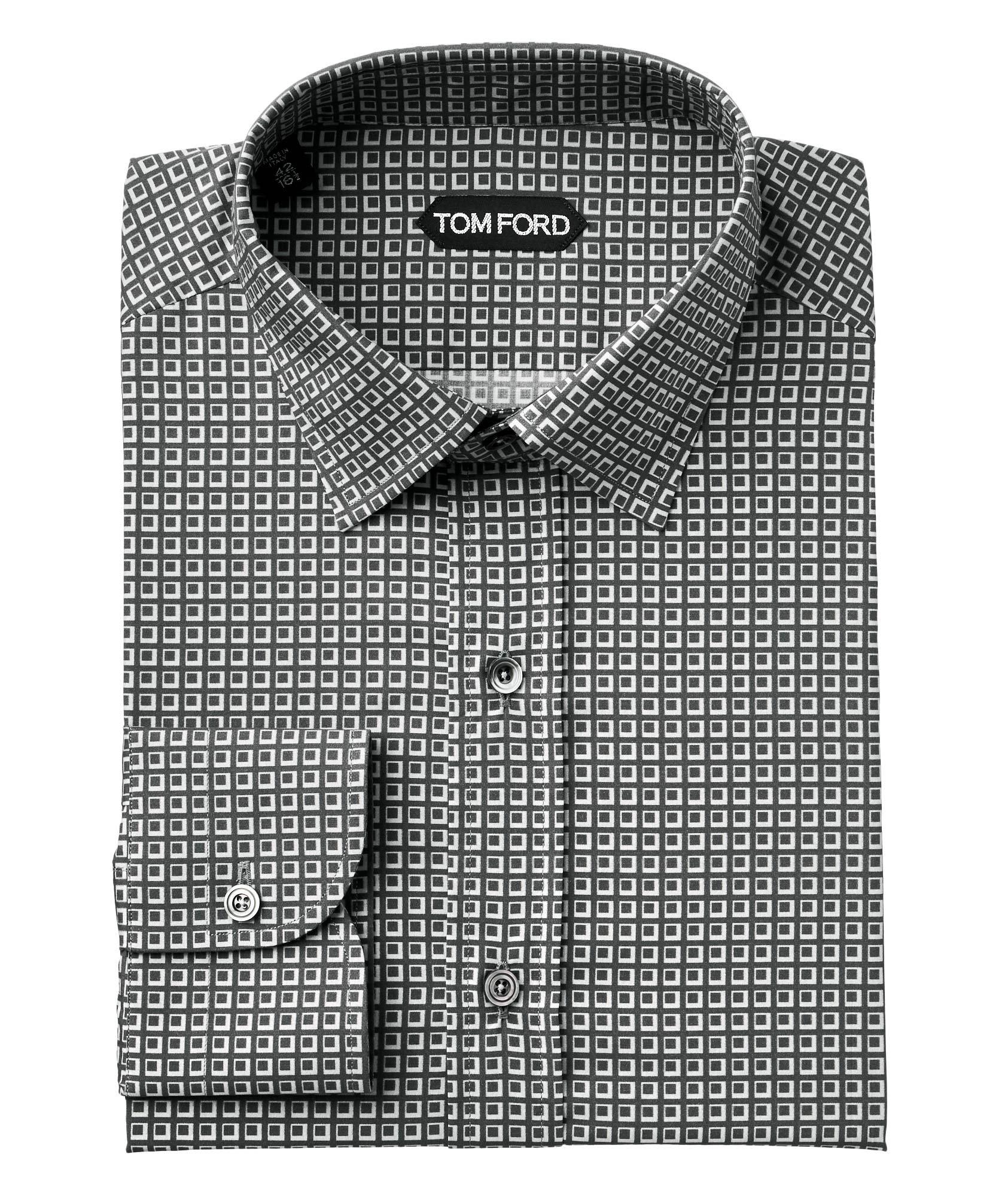 Printed Lyocell-Blend Shirt image 0