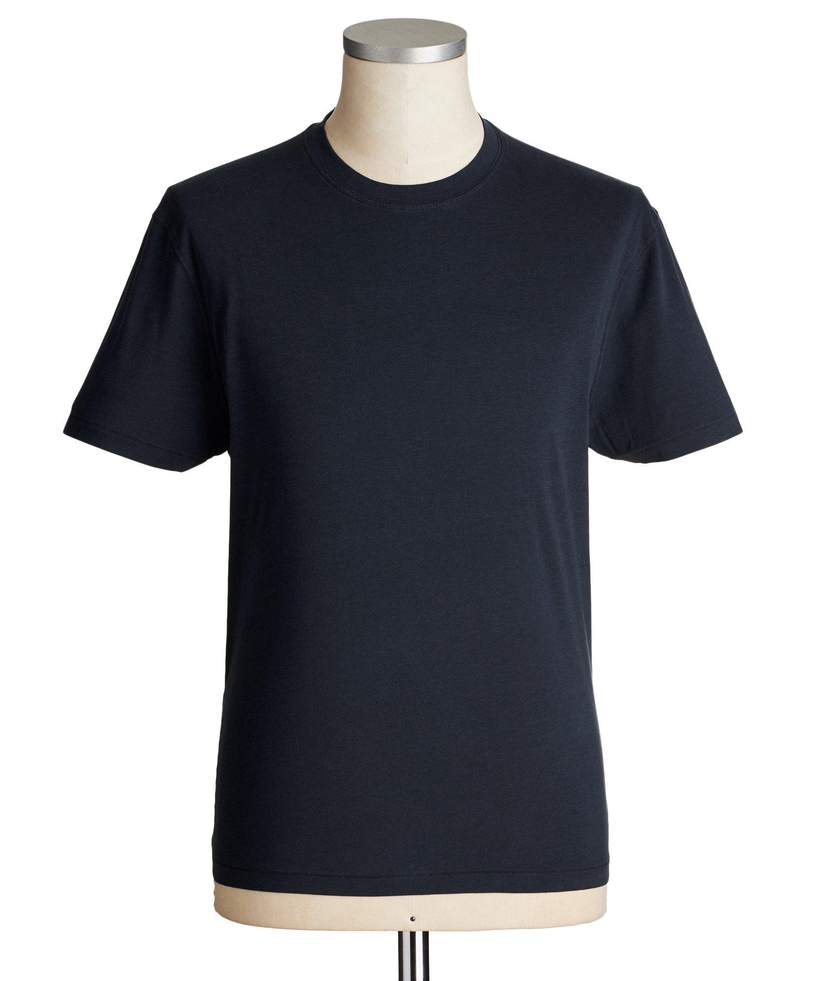 Cotton-Blend T-Shirt image 0