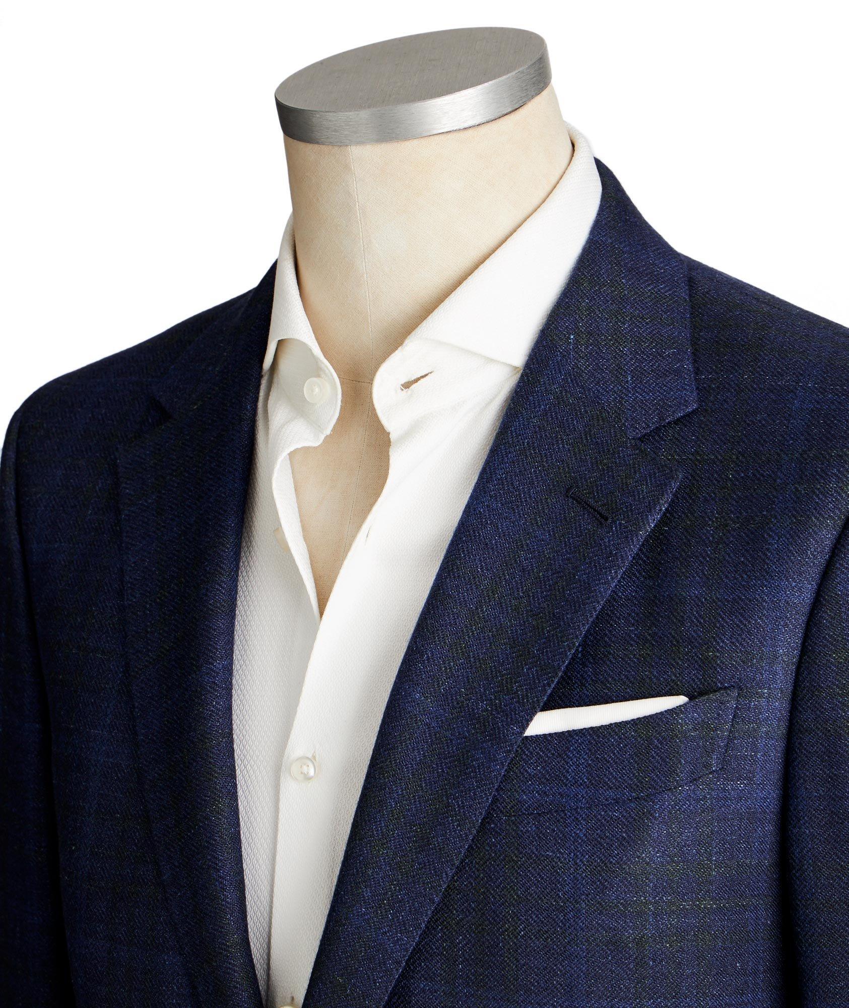 Milano Easy Cashmere-Silk Sports Jacket image 1