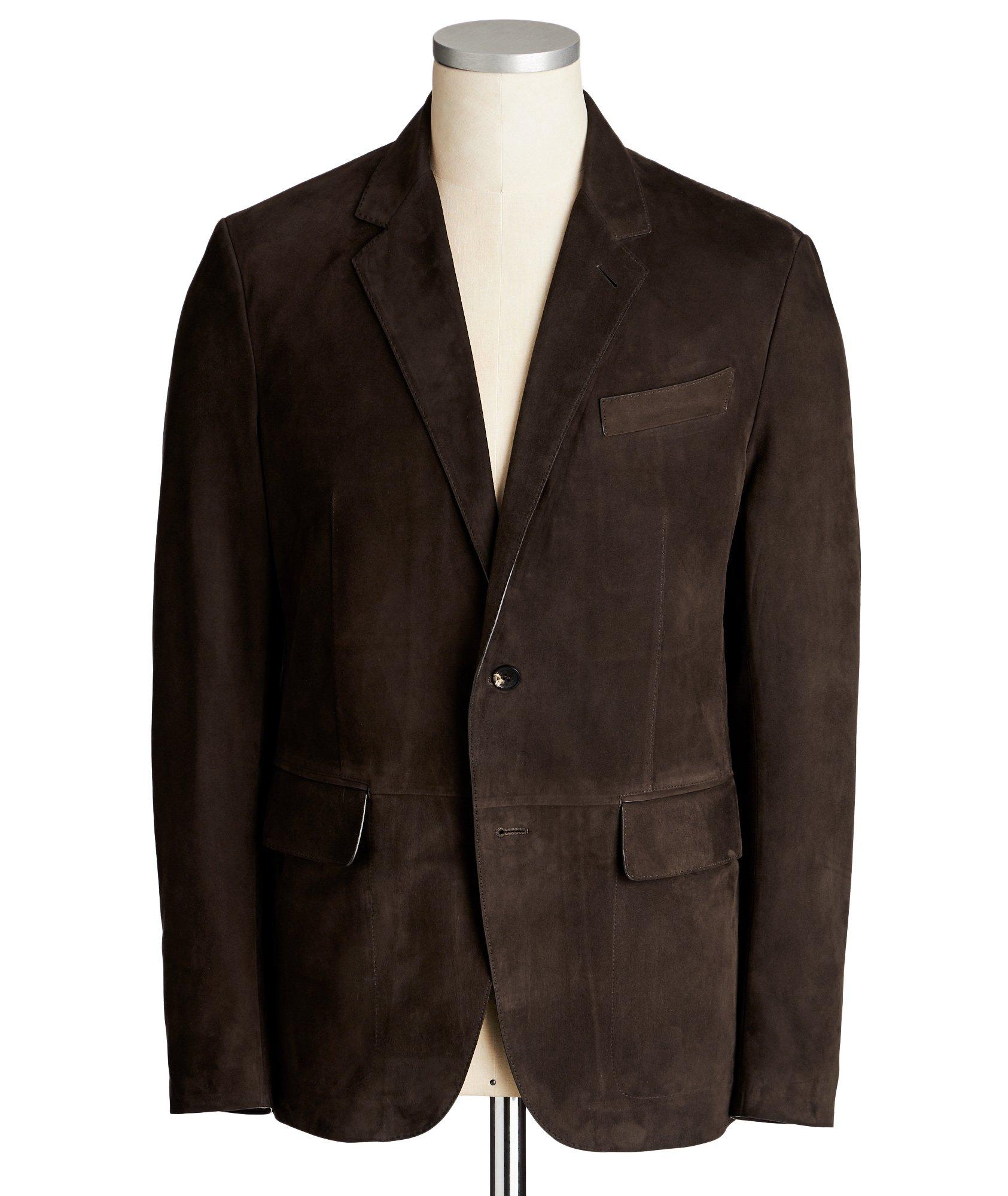 Lambskin Sports Jacket image 0