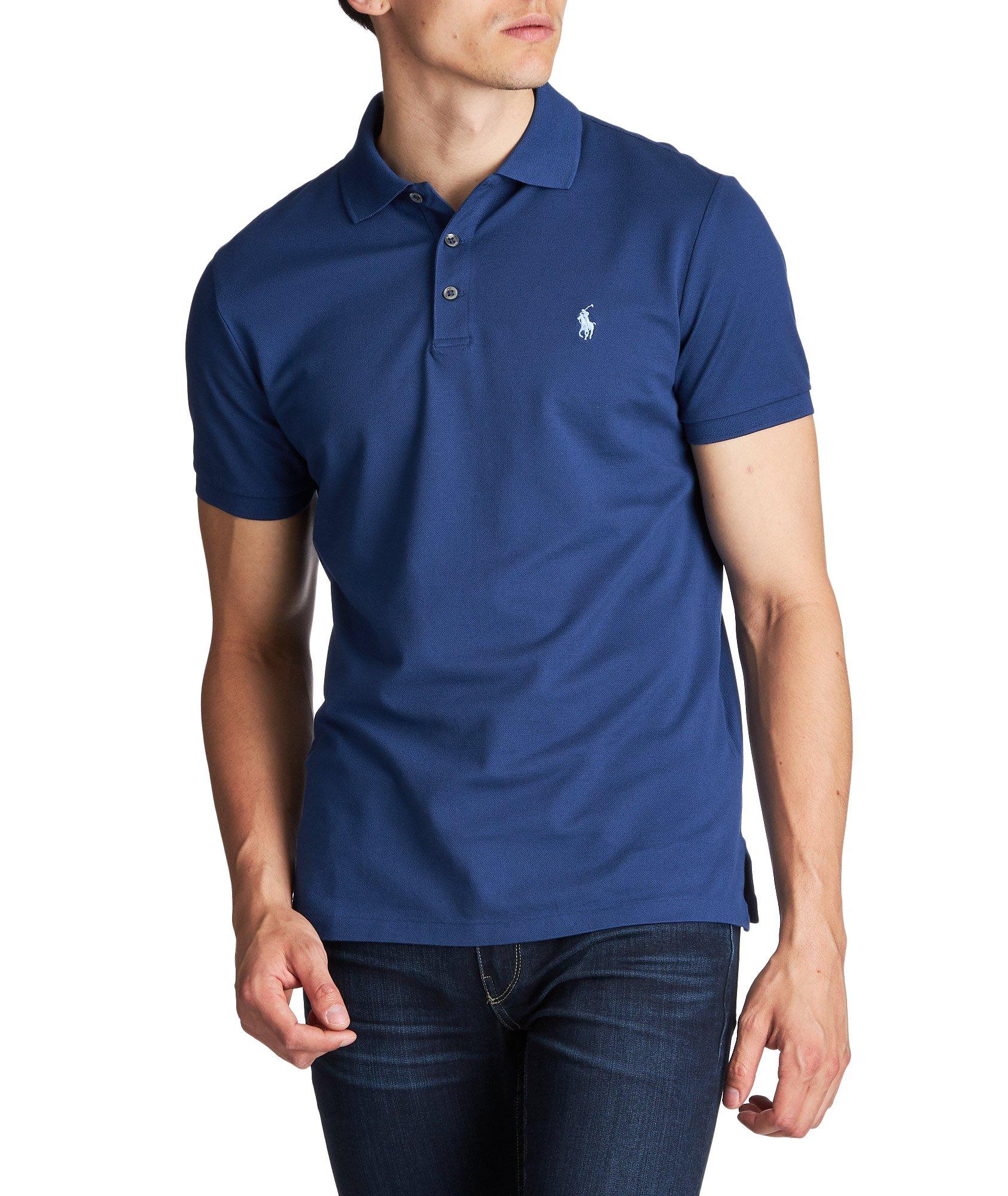 Stretch-Cotton Polo image 0