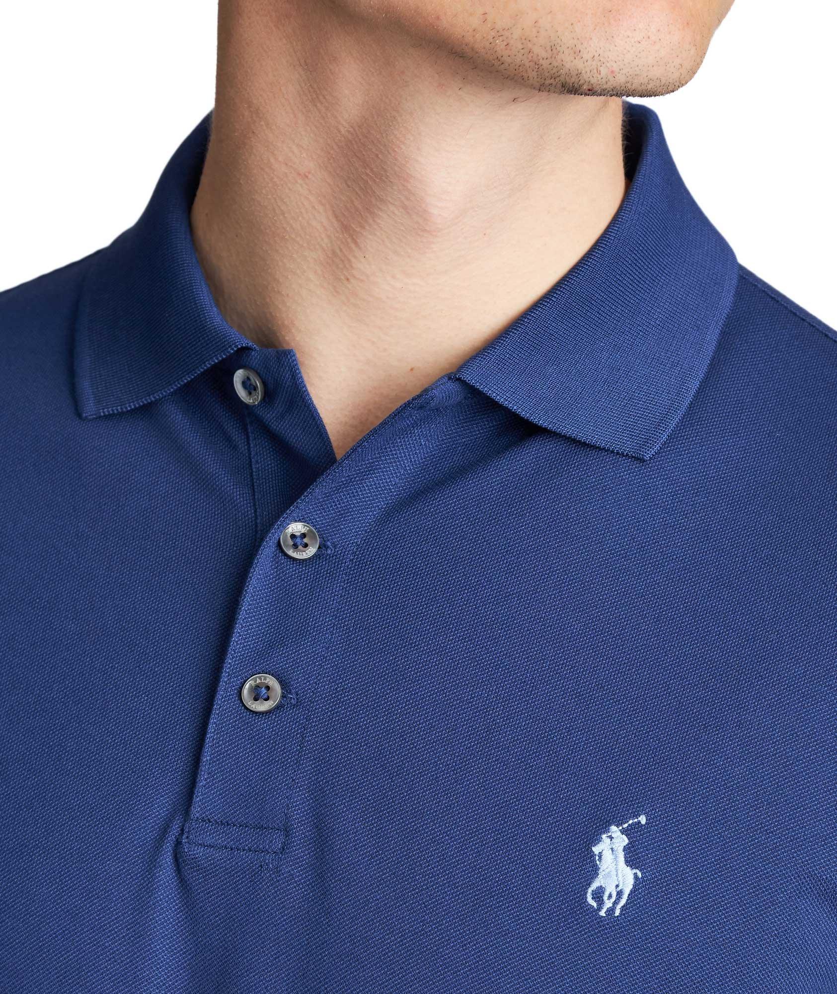 Stretch-Cotton Polo image 1