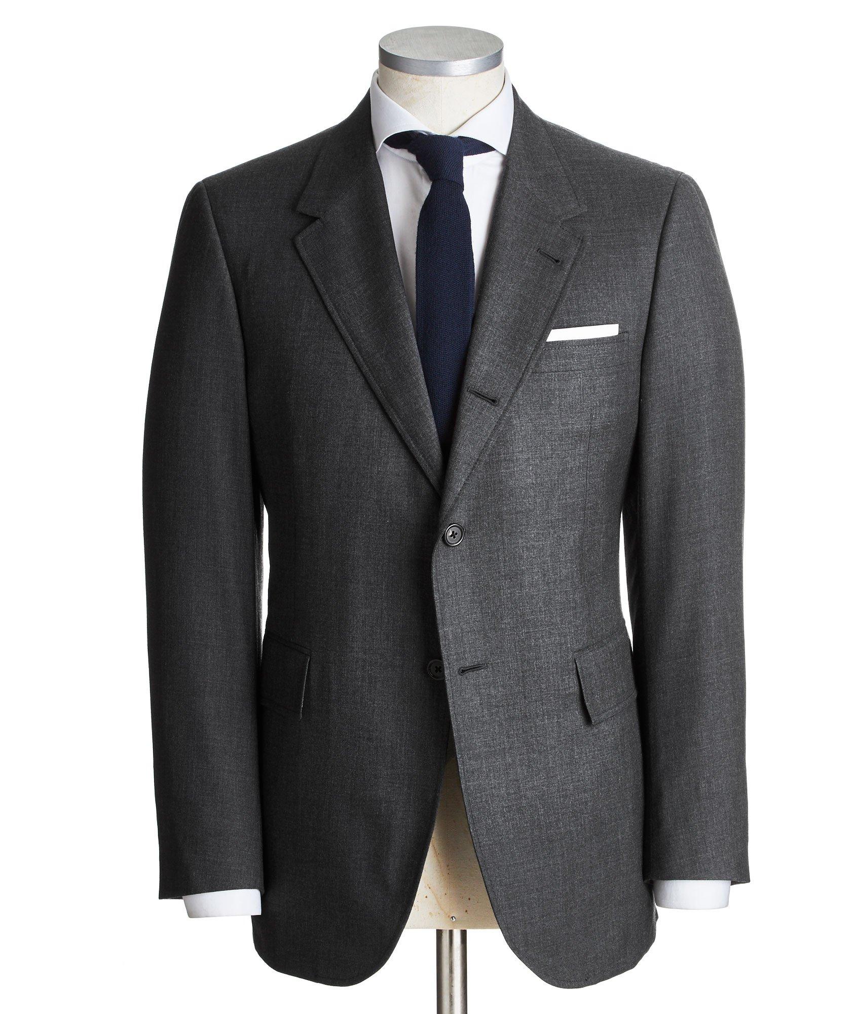 Thom Browne Super 120's Wide Lapel Suit