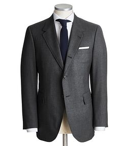 Thom Browne Super 120's Wide Lapel Suit