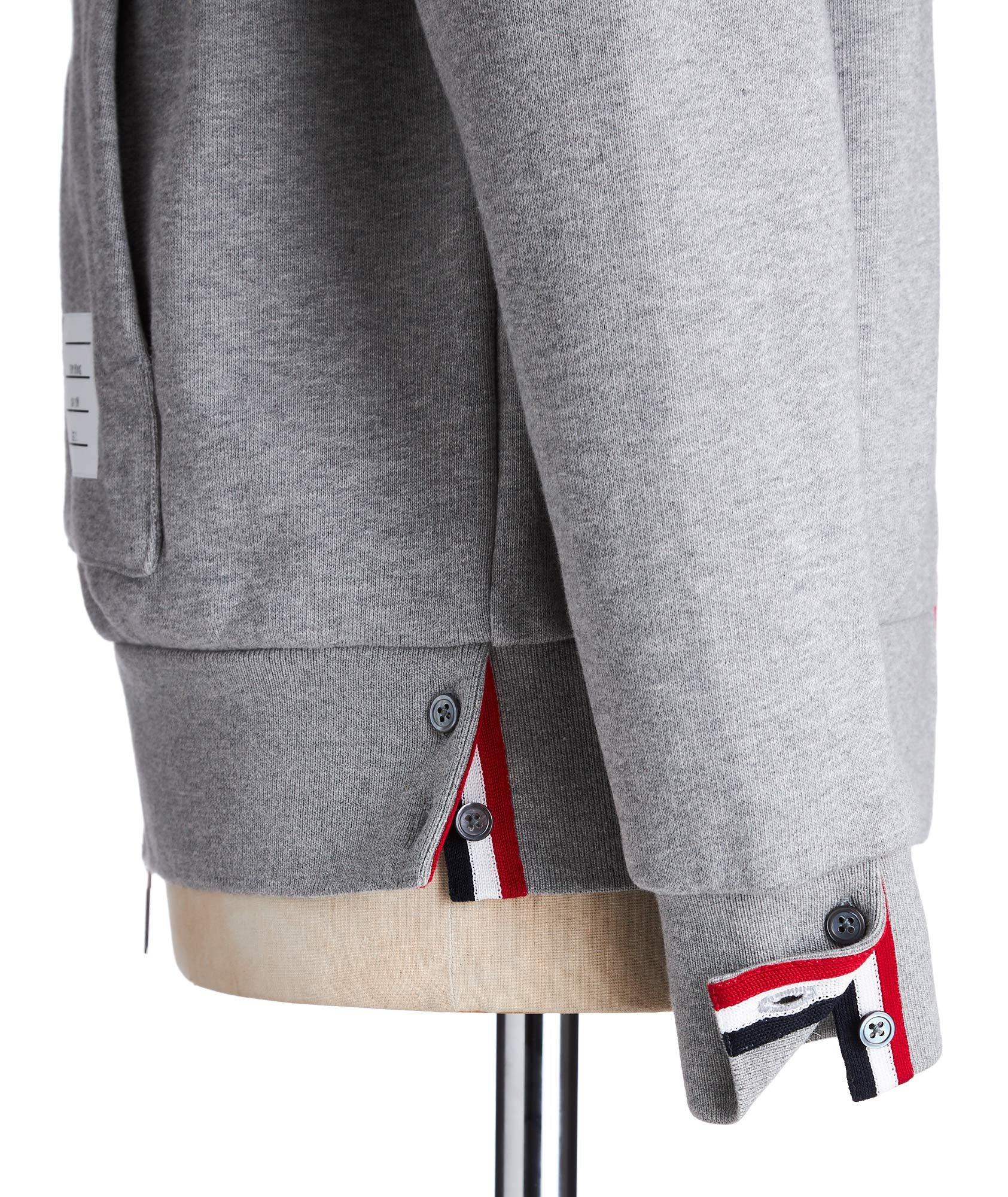 Zip-Up Cotton Hoodie image 2