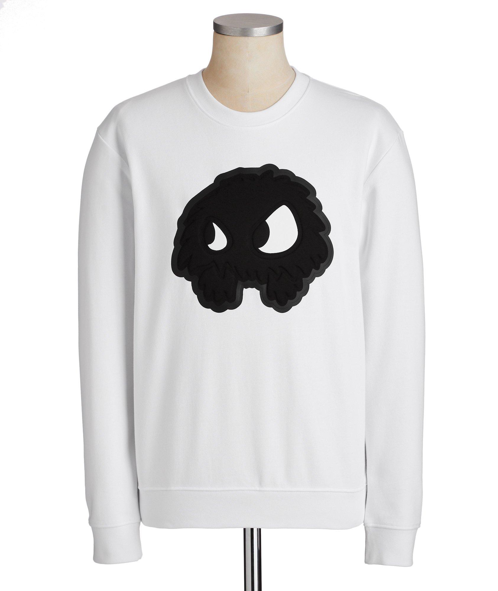 Printed Cotton Crew Neck image 0