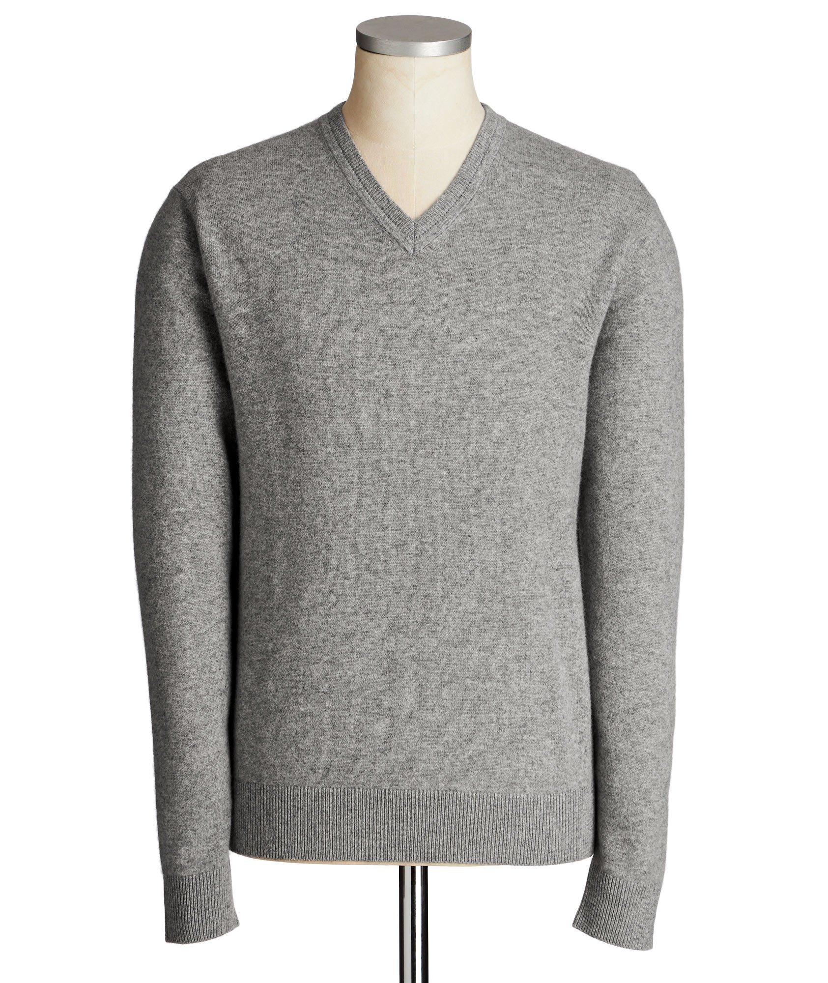 Raffi V-Neck Cashmere Sweater | Sweaters & Knits | Harry Rosen