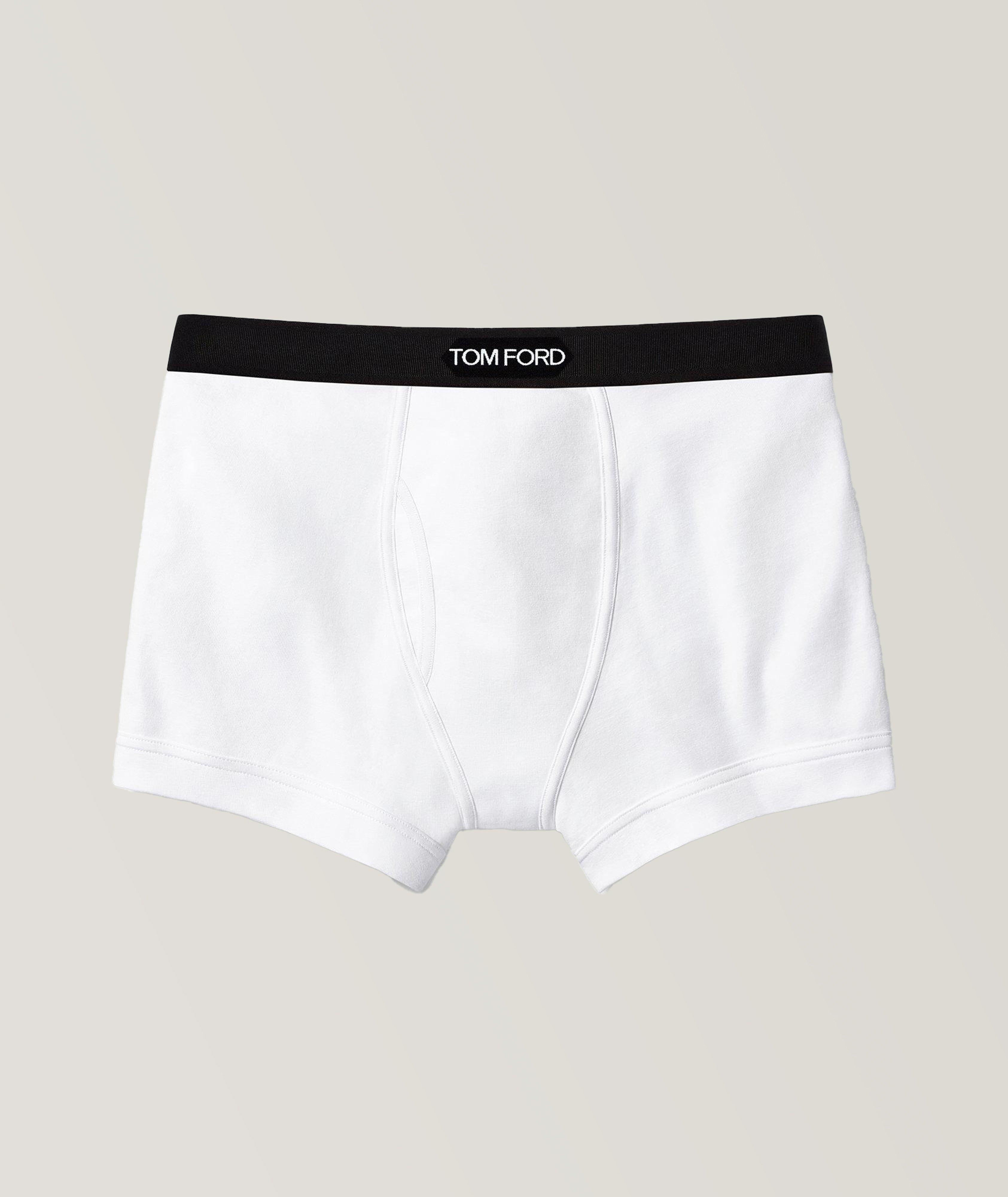 TOM FORD Stretch Cotton Boxer Briefs, Underwear