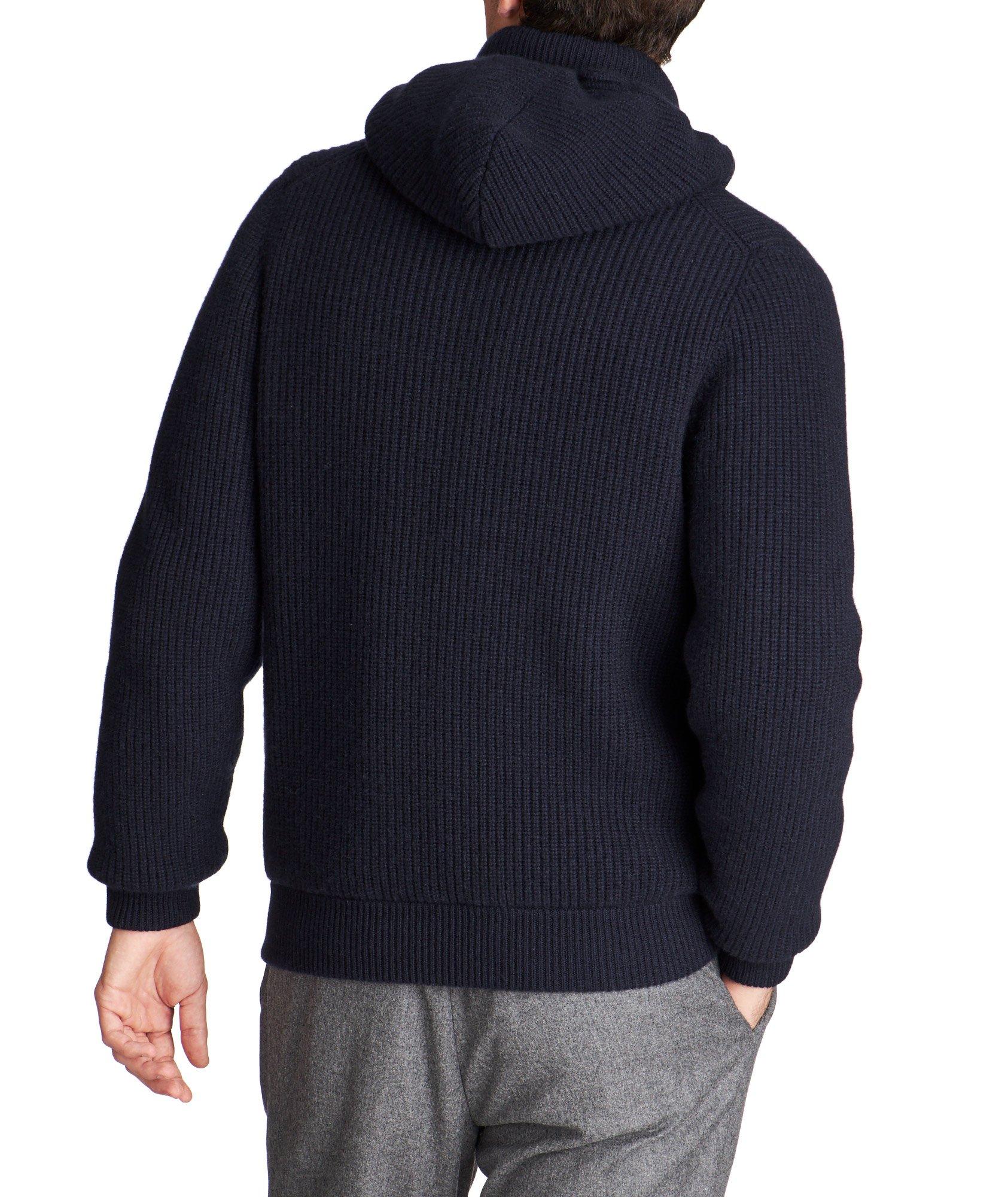 Knit Cashmere Down Swacket image 1