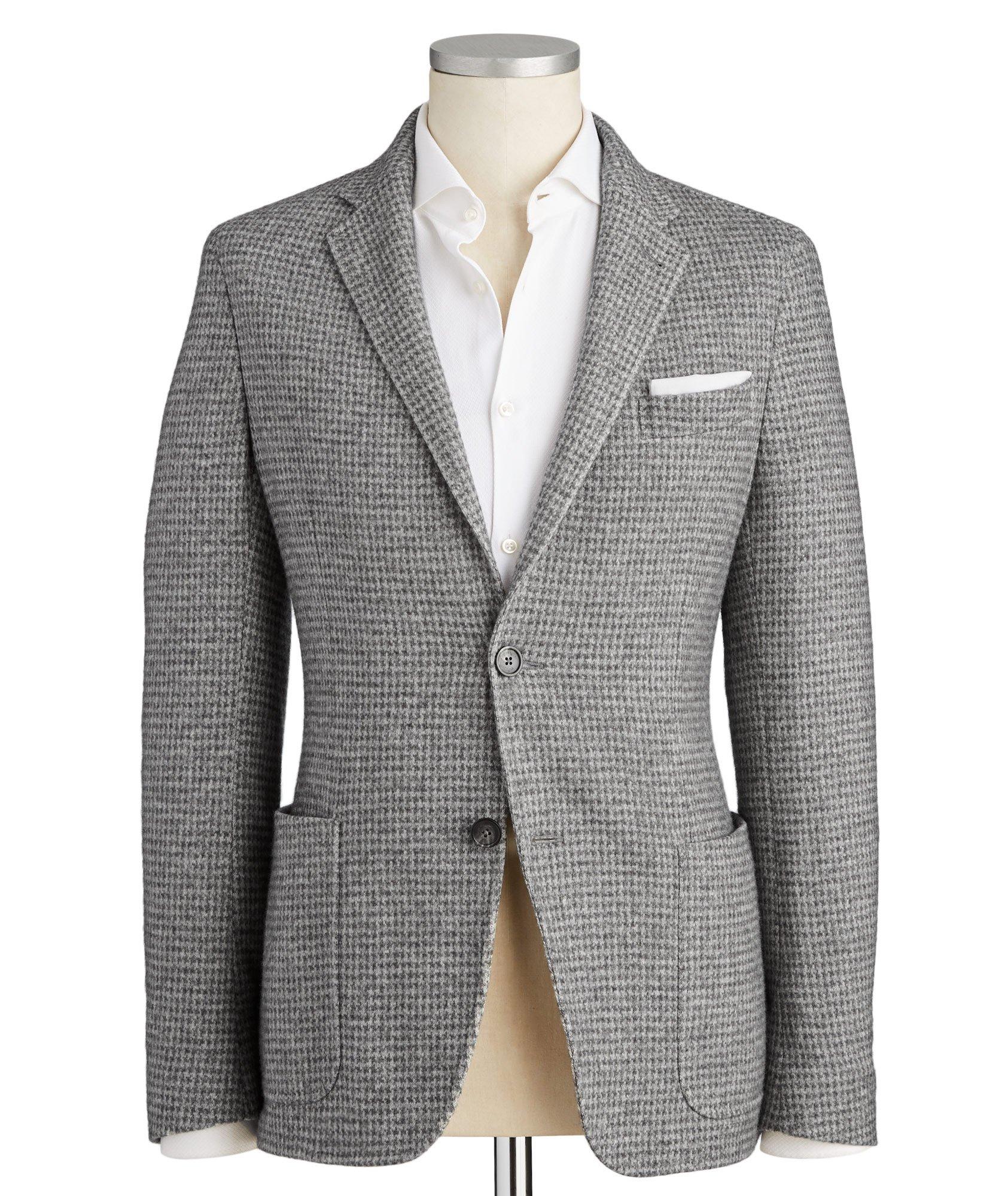 Zen Silk-Cashmere Sports Jacket image 0