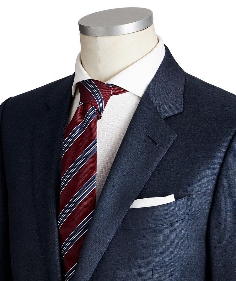 Torino Wool-Silk Suit image 1