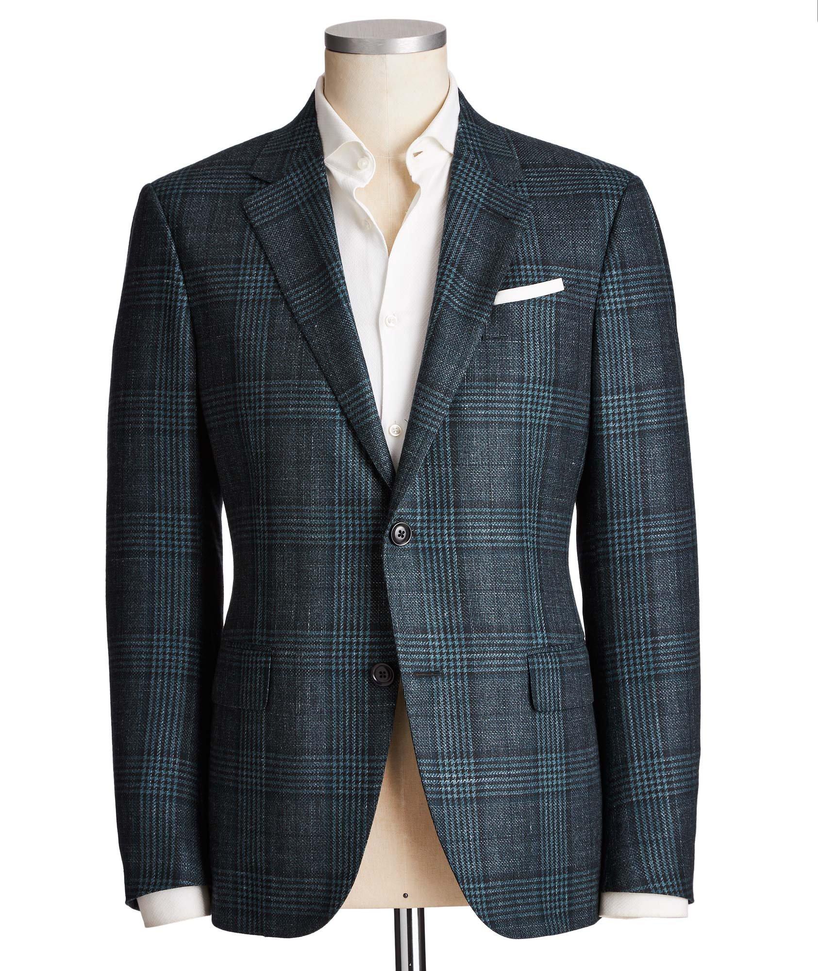 Milano Easy Wool, Cashmere, Silk & Linen Sports Jacket image 0