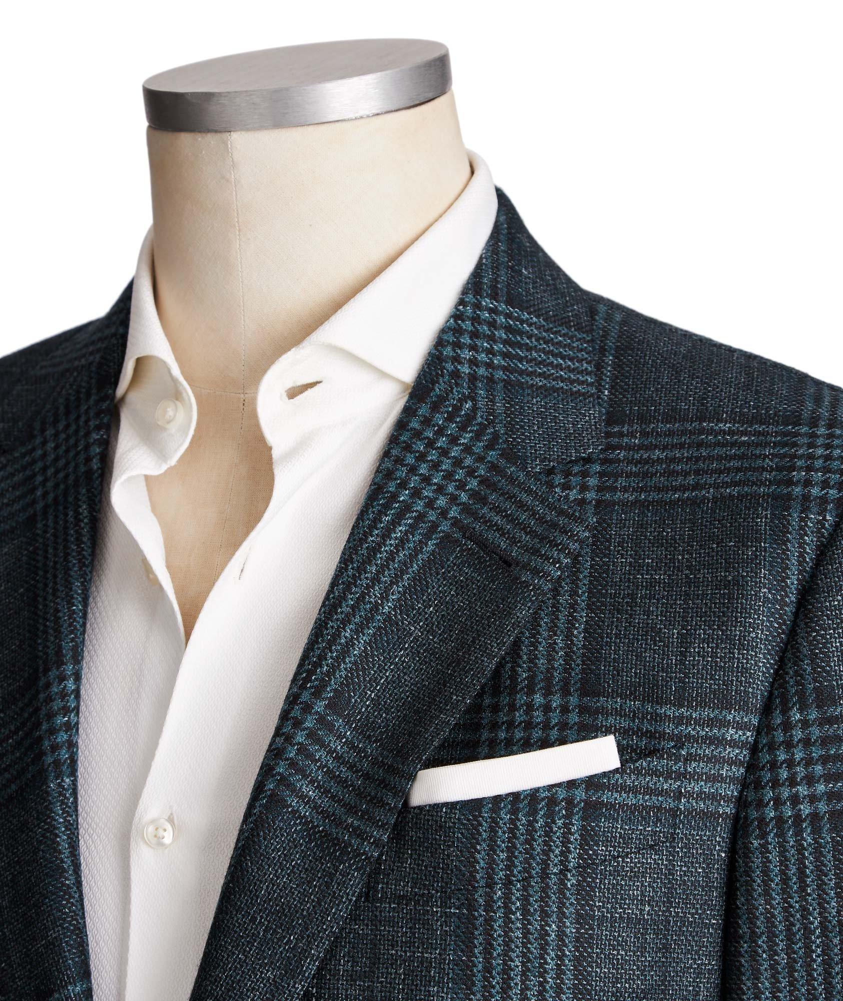 Milano Easy Wool, Cashmere, Silk & Linen Sports Jacket image 1
