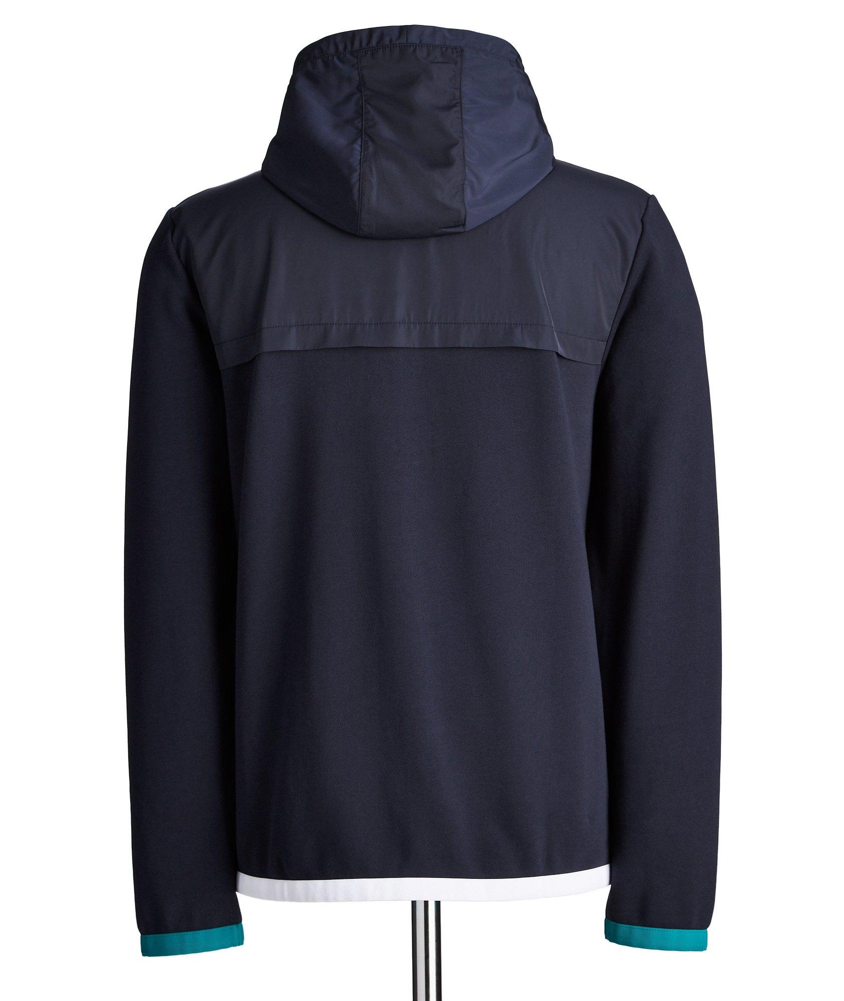 Zip-Up Hoodie image 1