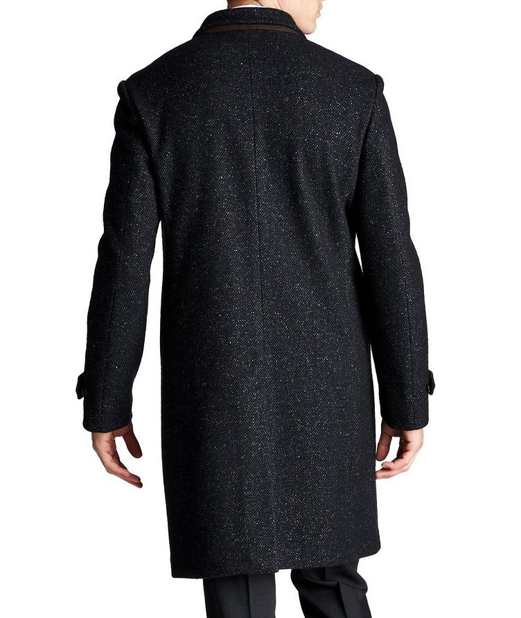 Wool, Cashmere, and Silk Overcoat image 1