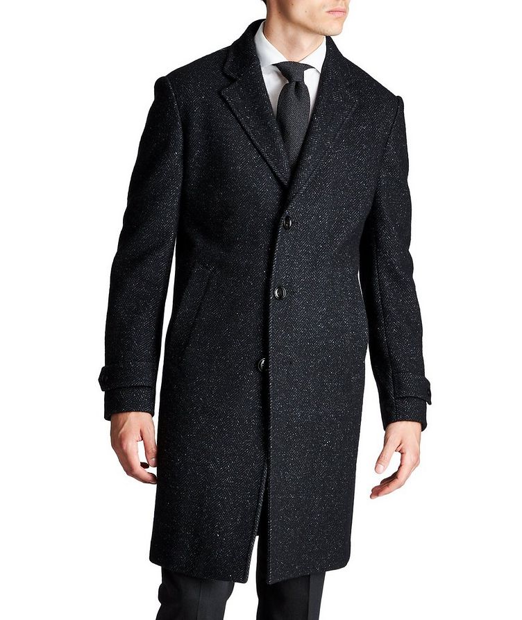 Wool, Cashmere, and Silk Overcoat image 0