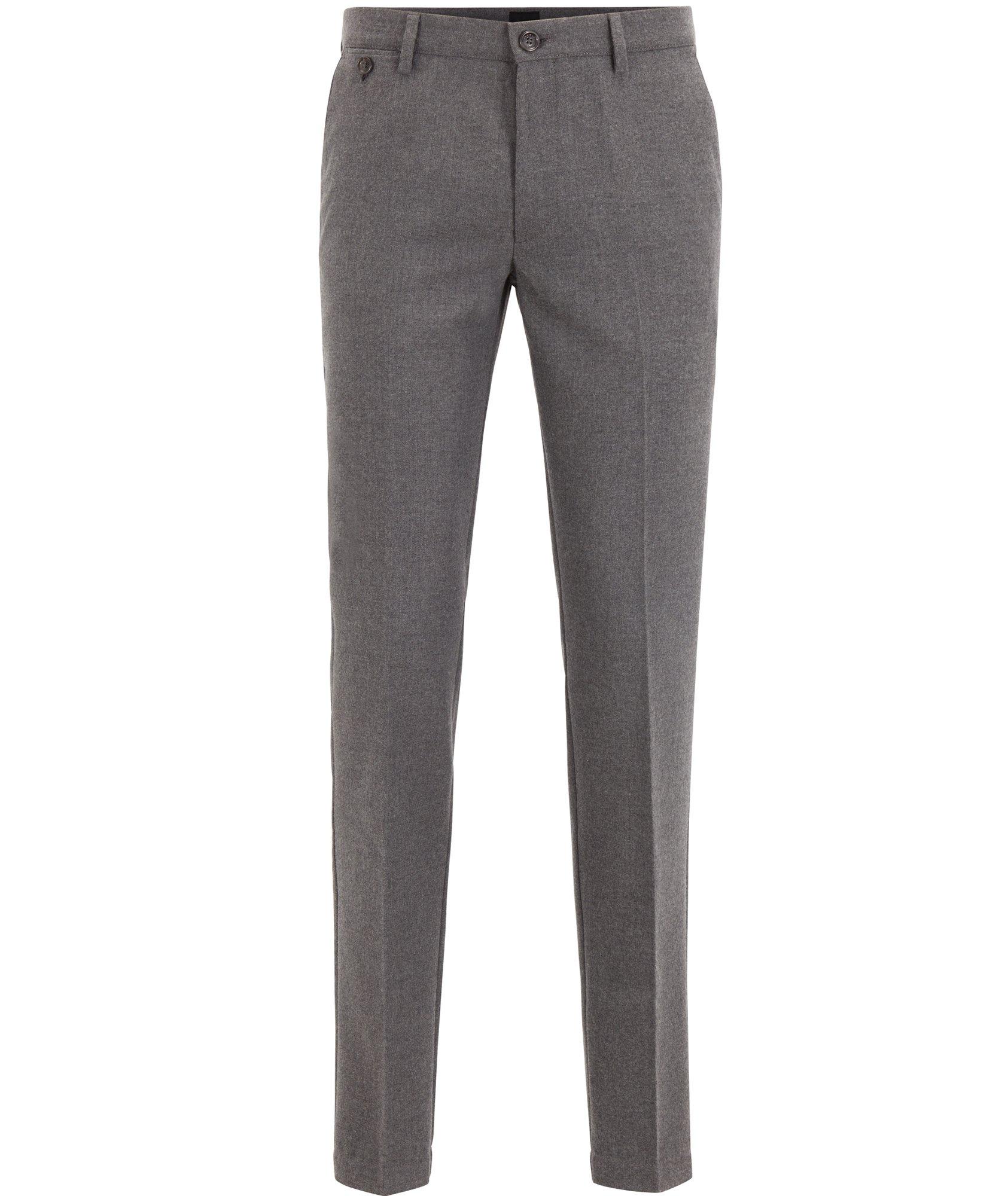 Kaito Brushed Wool-Blend Trousers image 0
