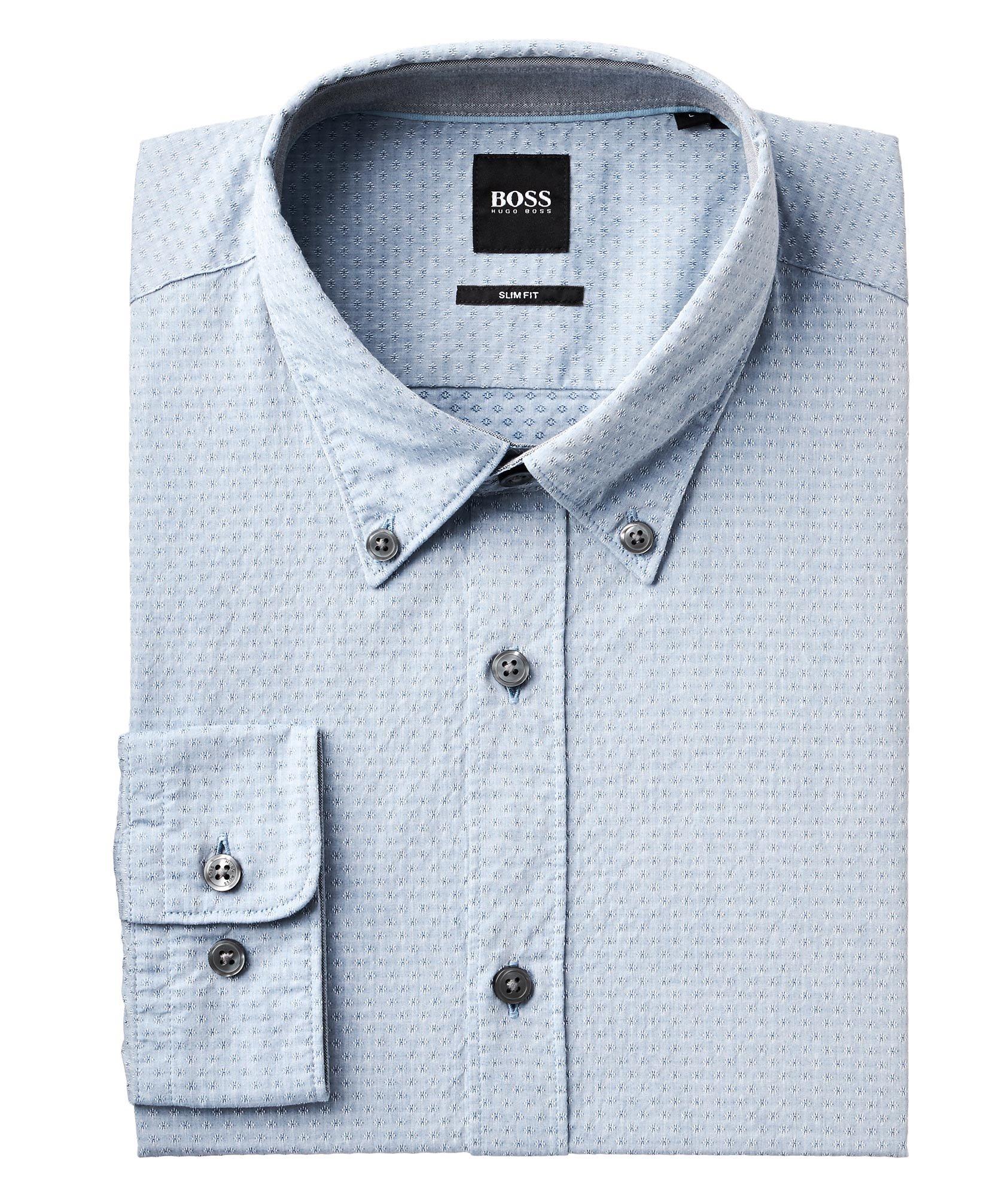Textured Cotton Shirt image 0