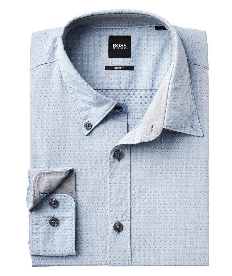 Textured Cotton Shirt image 1