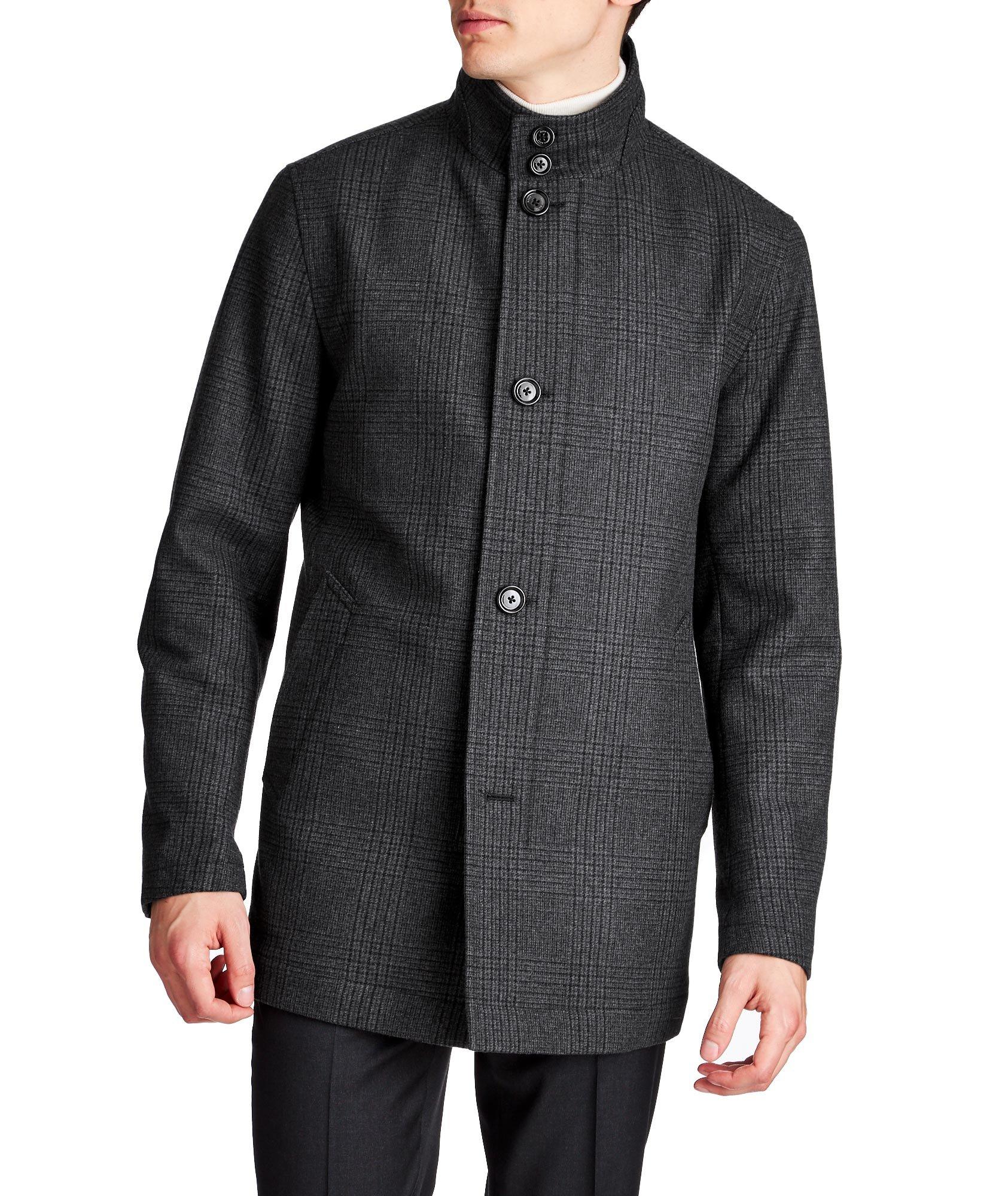 Wool-Blend Peacoat image 0