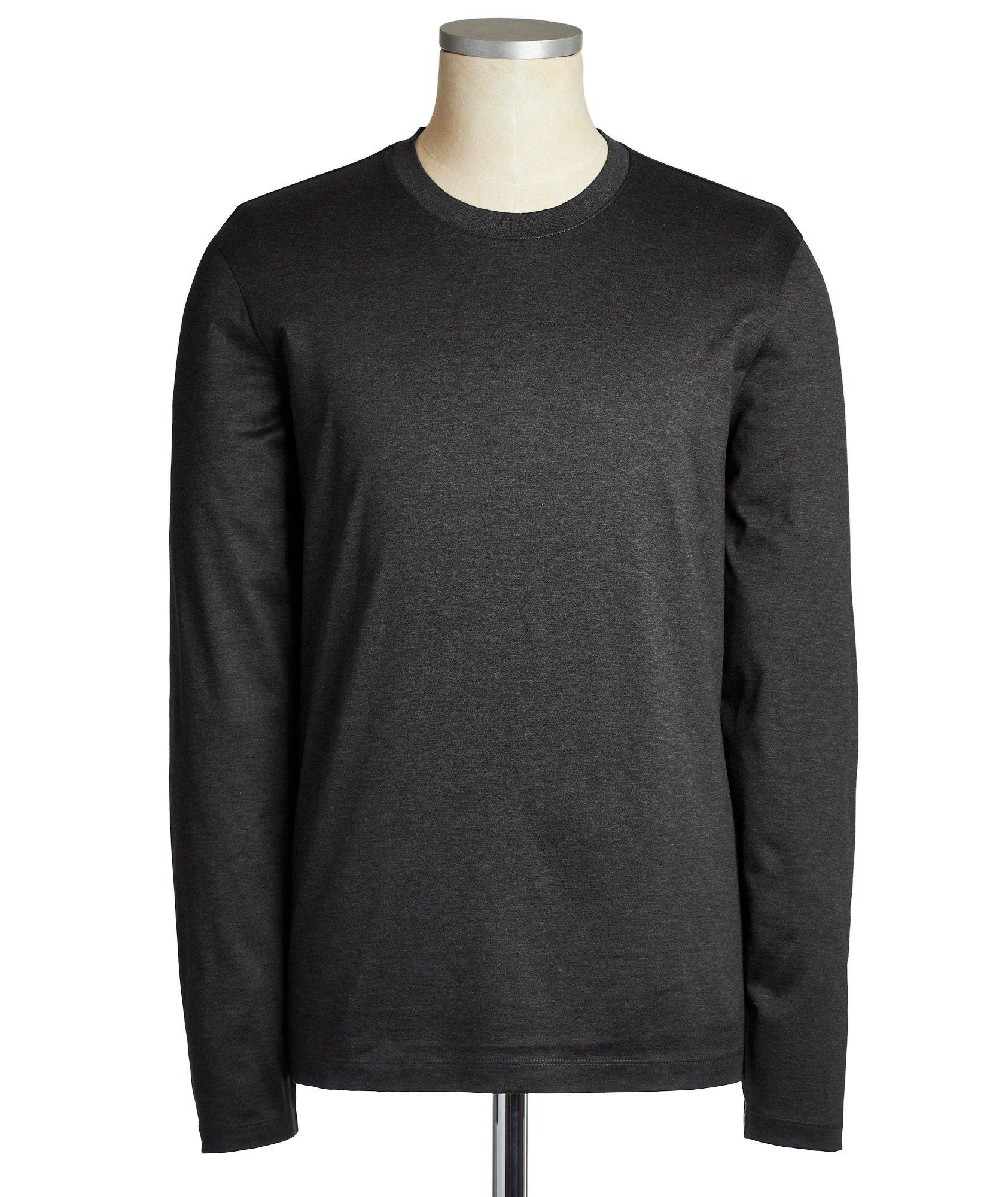 Long-Sleeve Cotton T-Shirt image 0