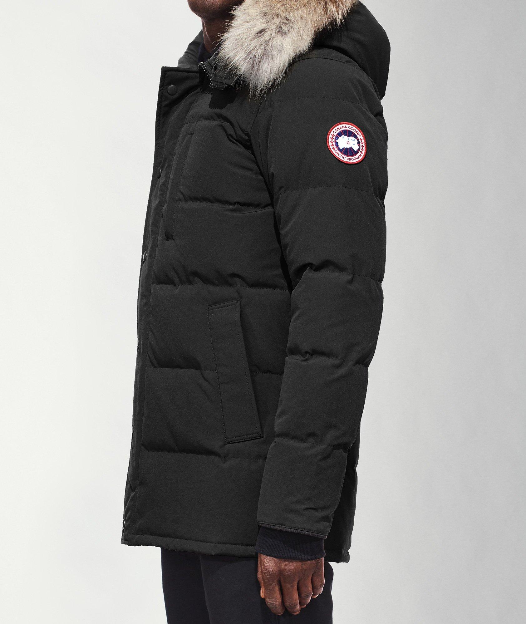 Canada goose carson on sale parka mid grey