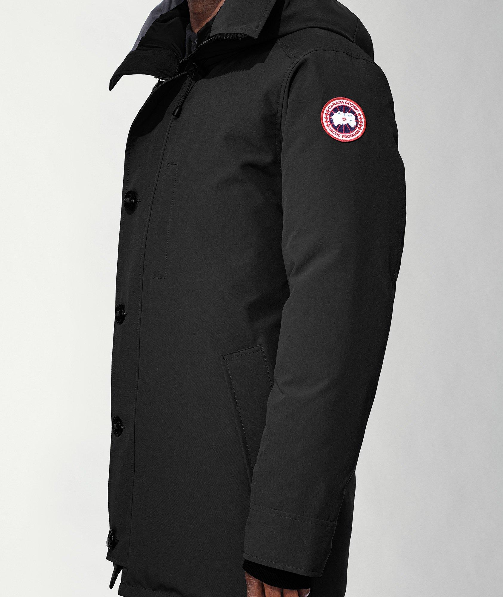 Canada goose chateau outlet no fur