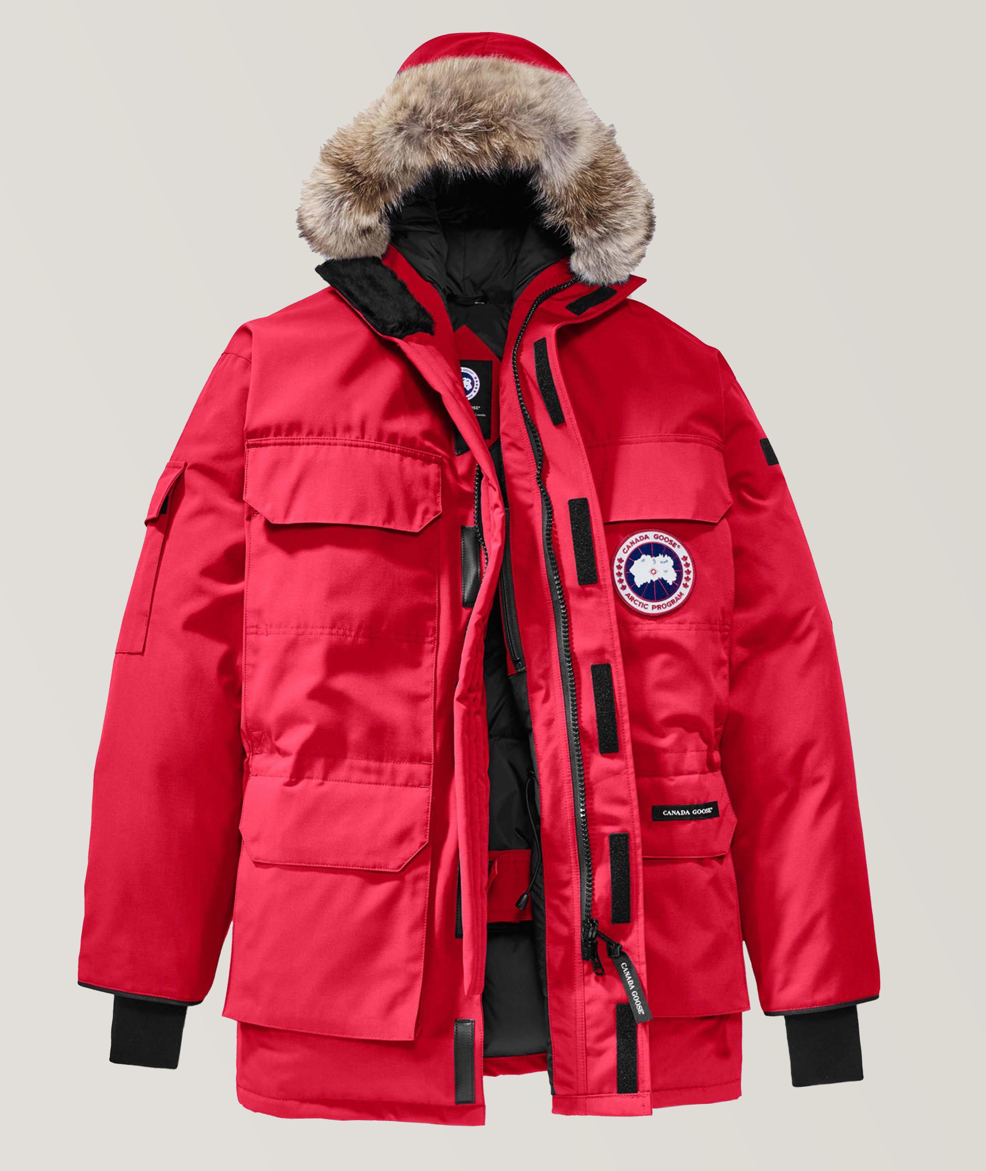 Пуховик canada goose