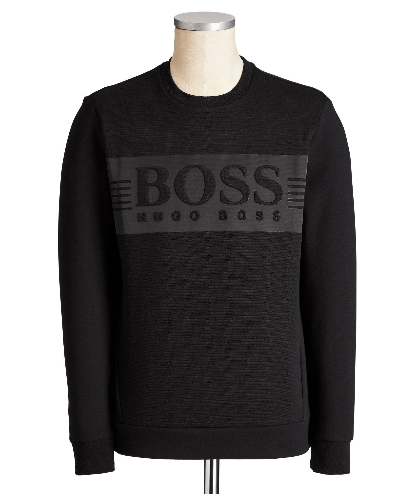 Saltech Logo-Printed Jersey Sweatshirt image 0