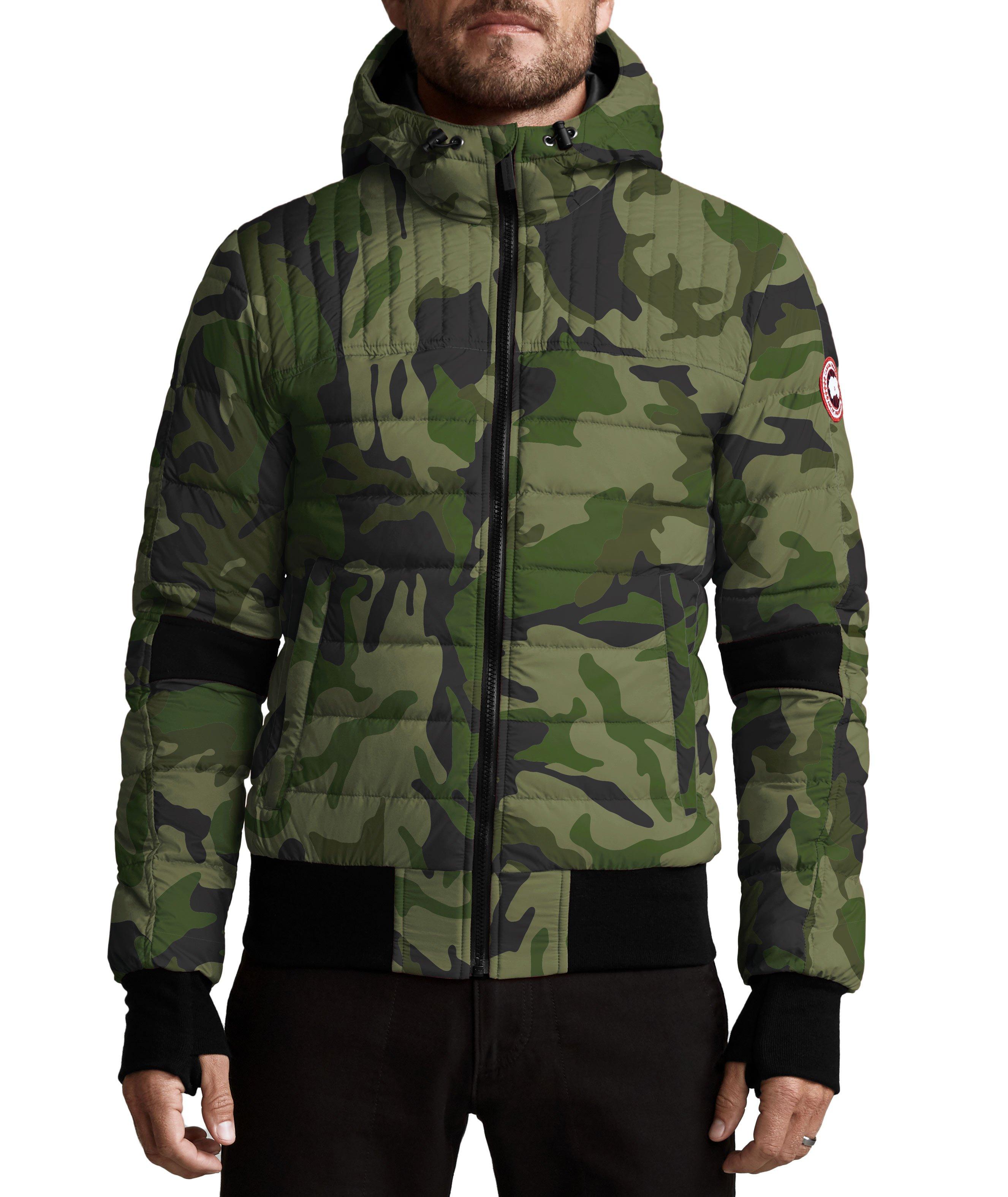 Cabri Camo Hooded Jacket image 0