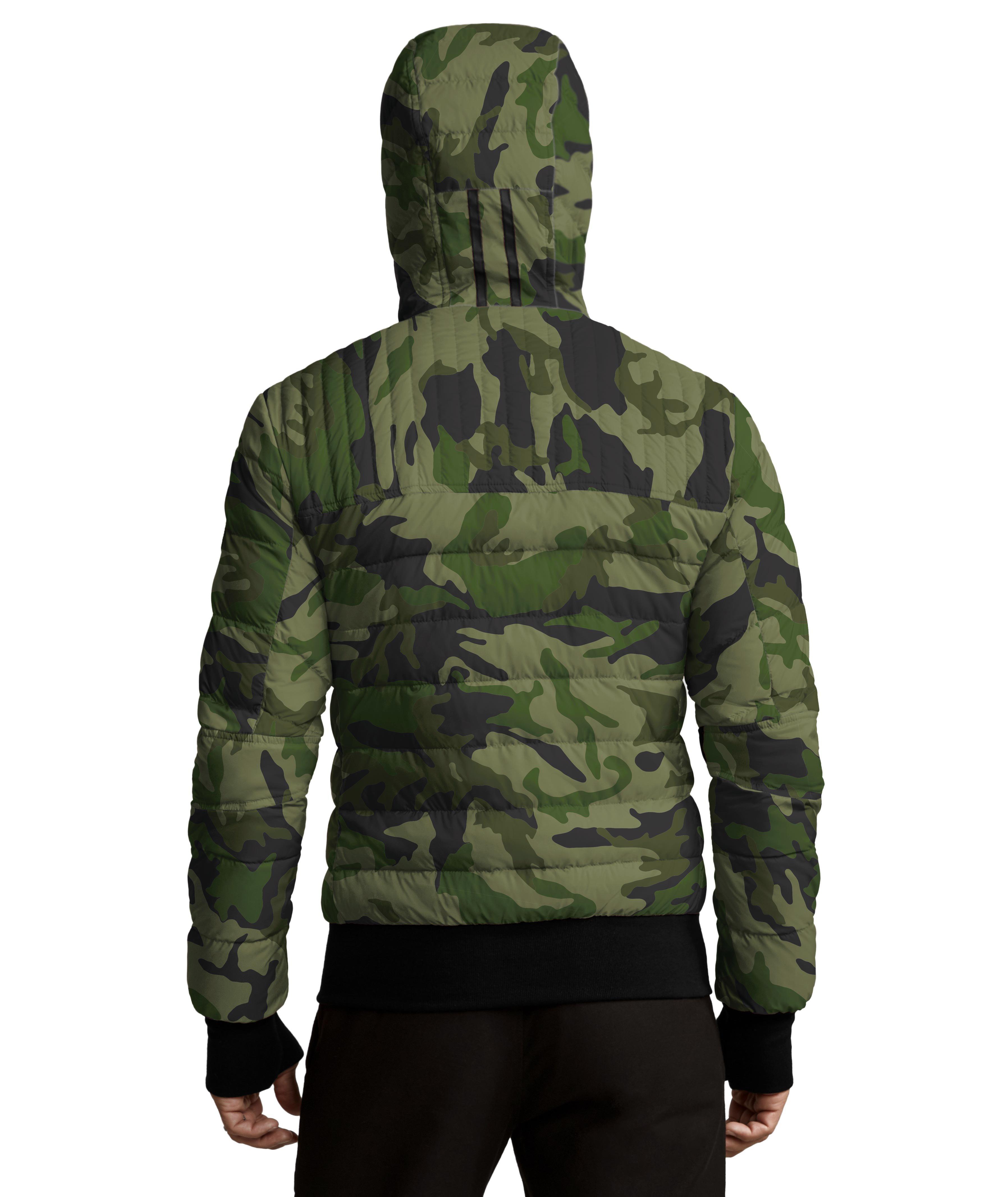 Cabri Camo Hooded Jacket image 1