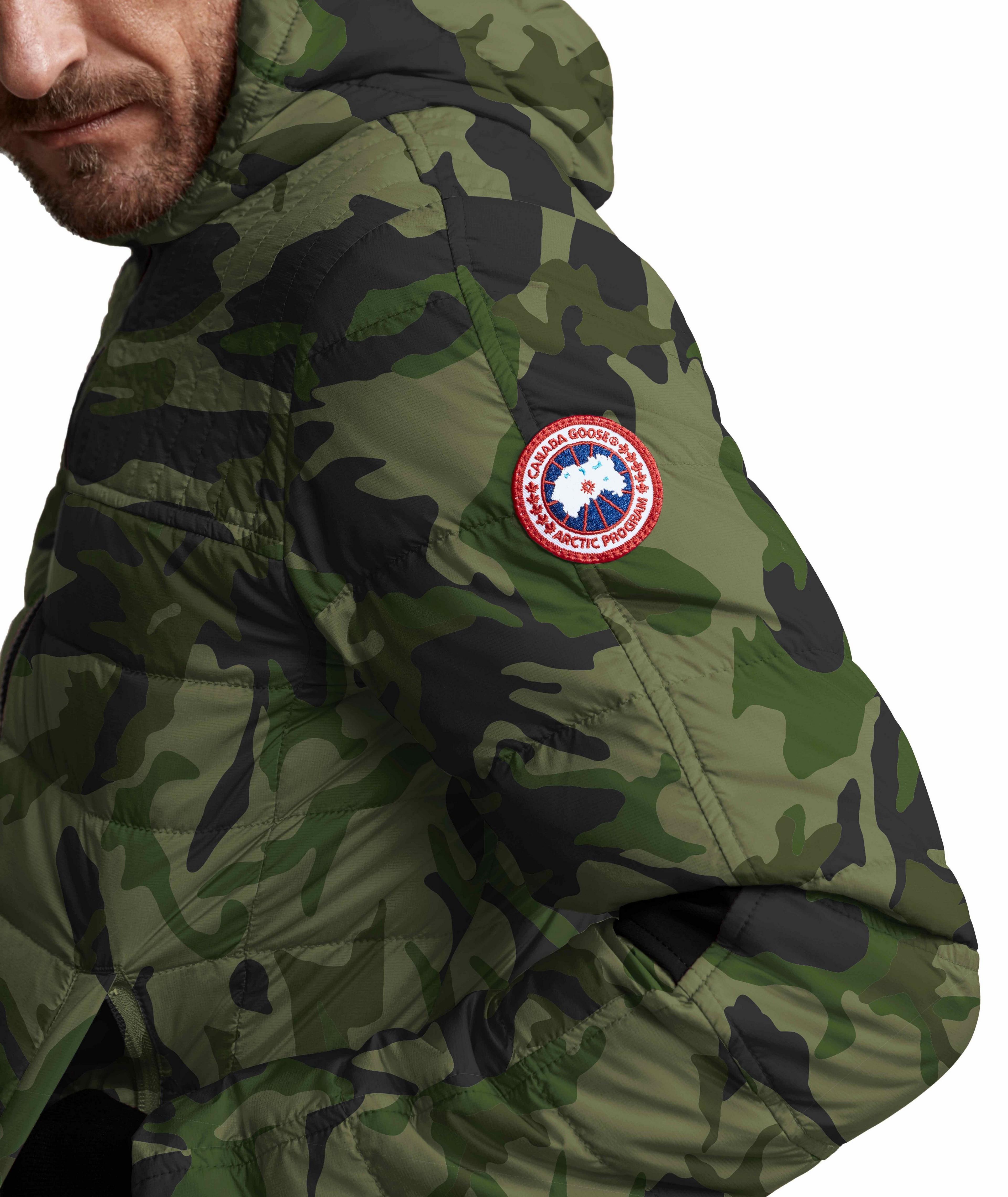Cabri Camo Hooded Jacket image 2