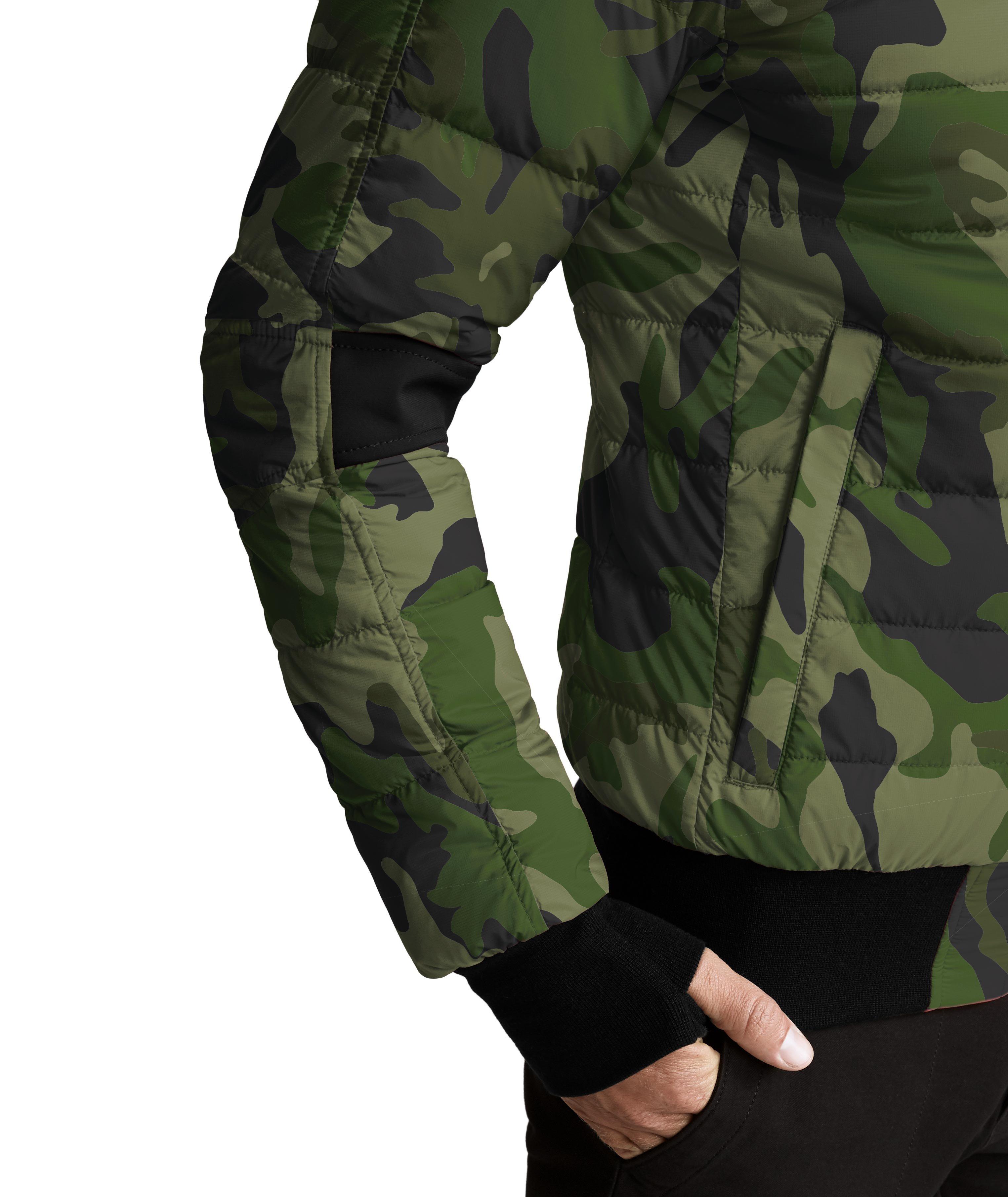 Cabri Camo Hooded Jacket image 3