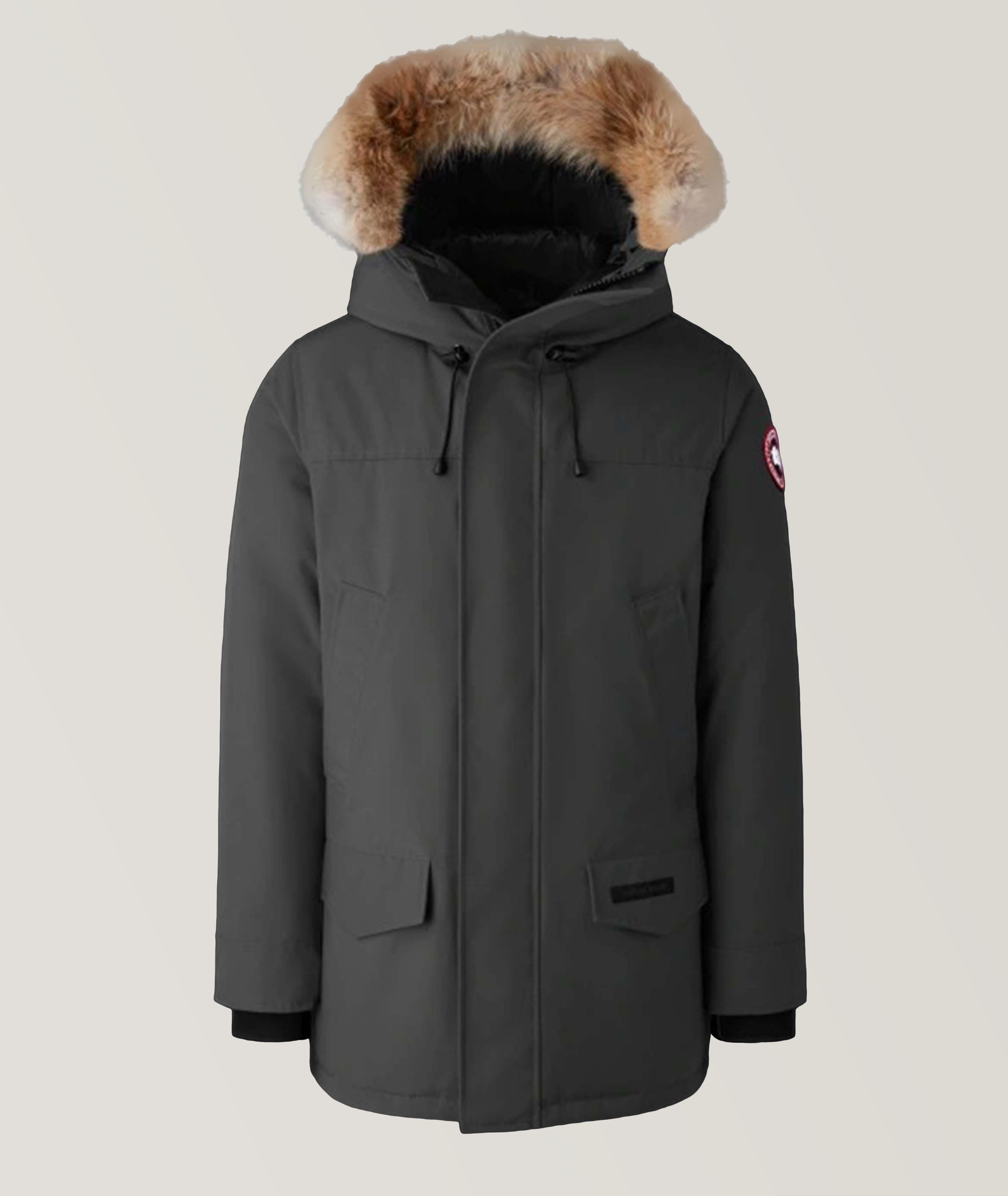 canada goose langford fusion fit parka