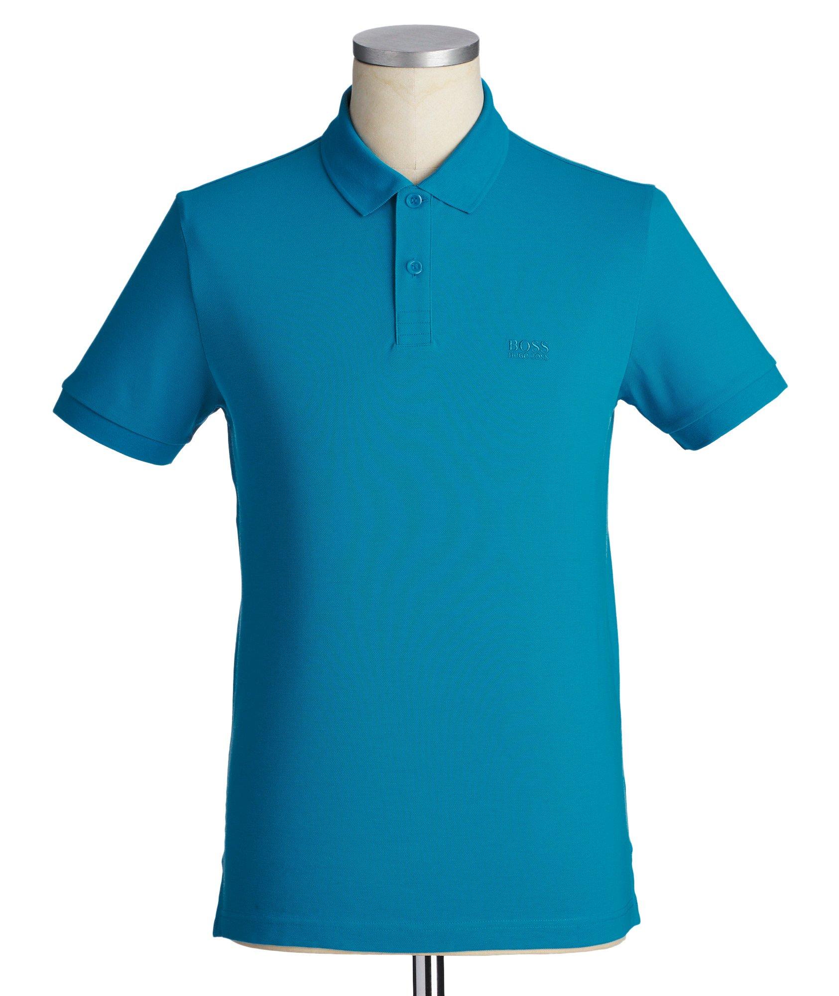 Cotton Piqué Polo image 0