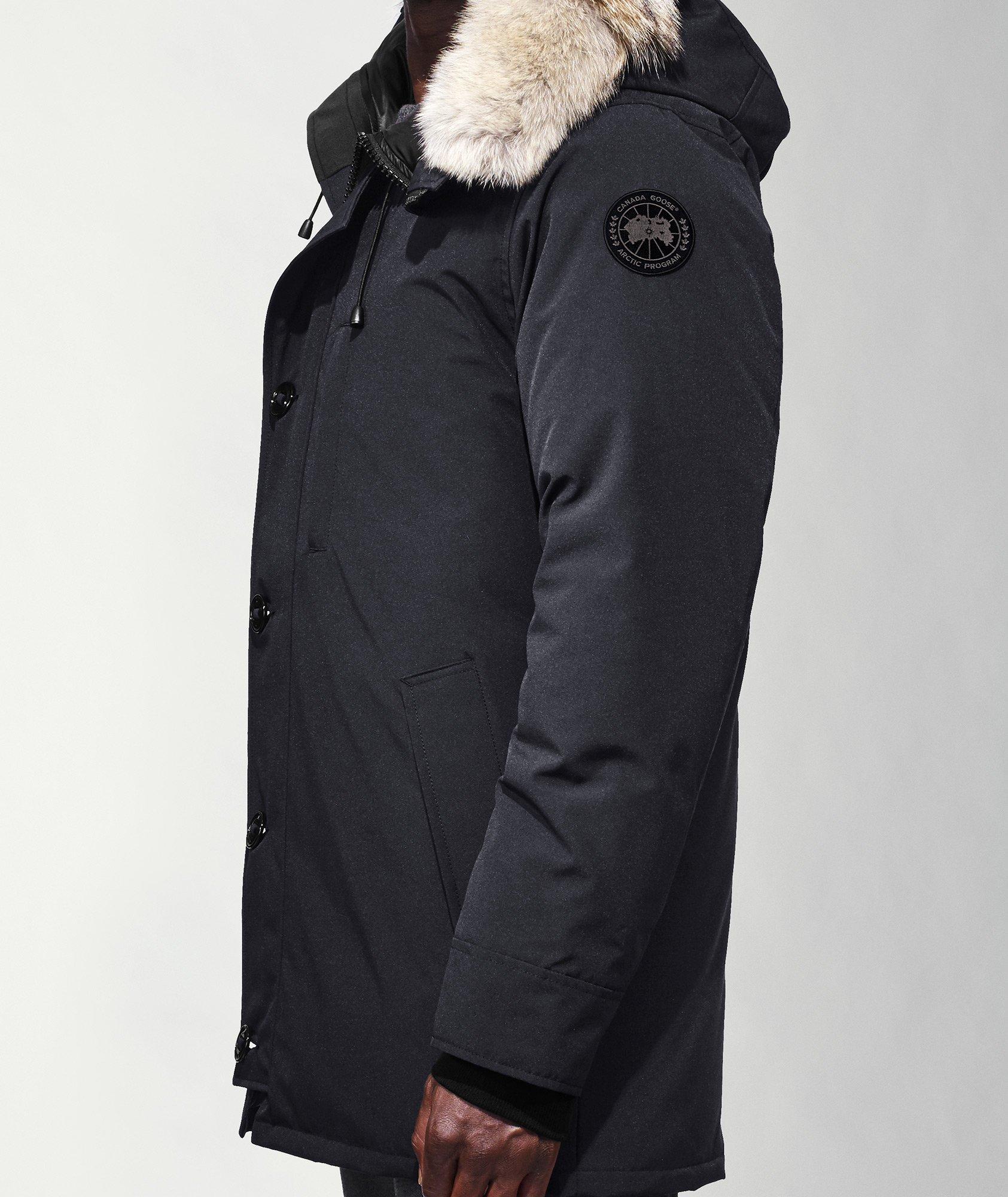 Canada goose hot sale chateau black