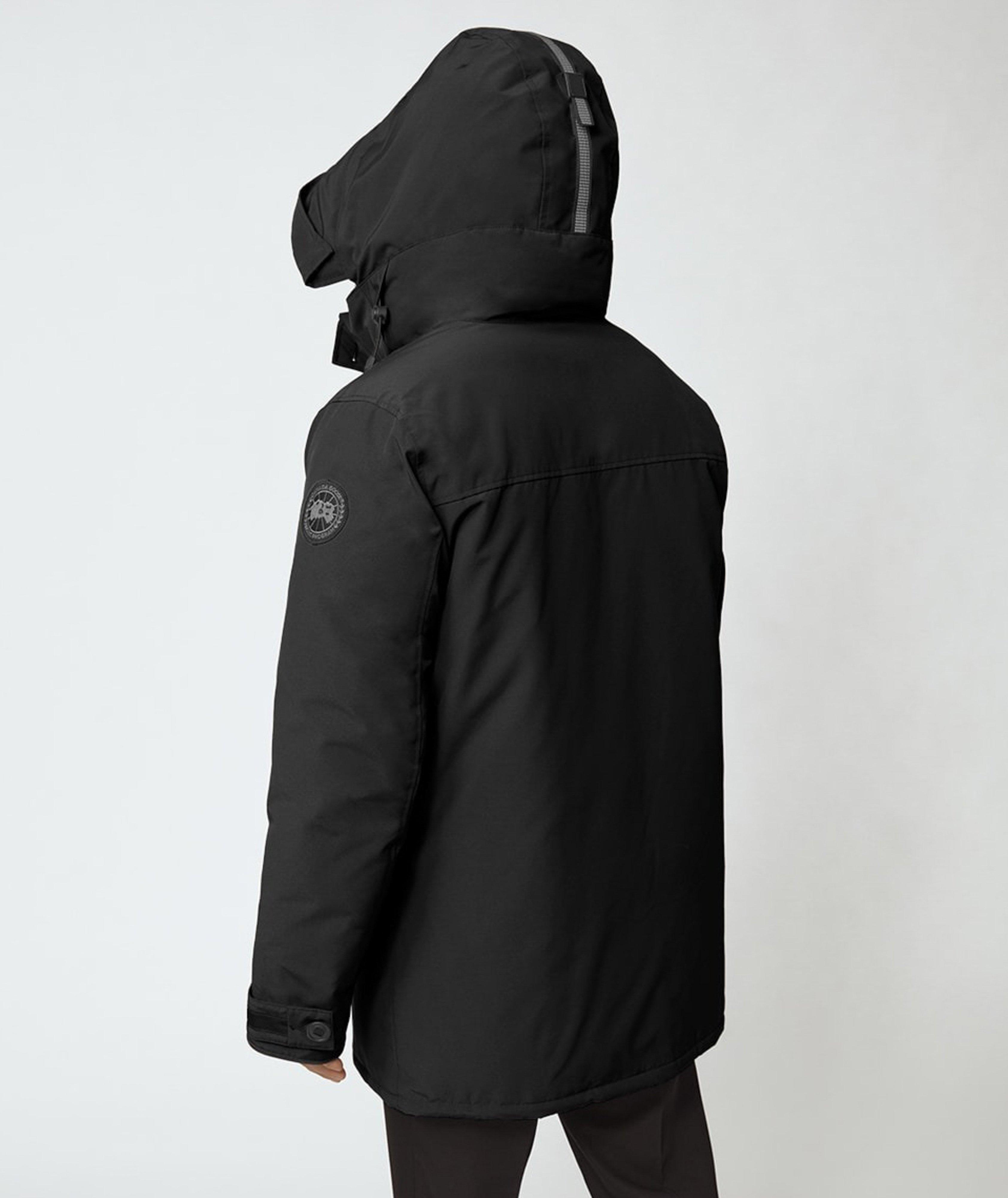 Black Moriond Ski Jacket - Windbreakers & Raincoats for Men
