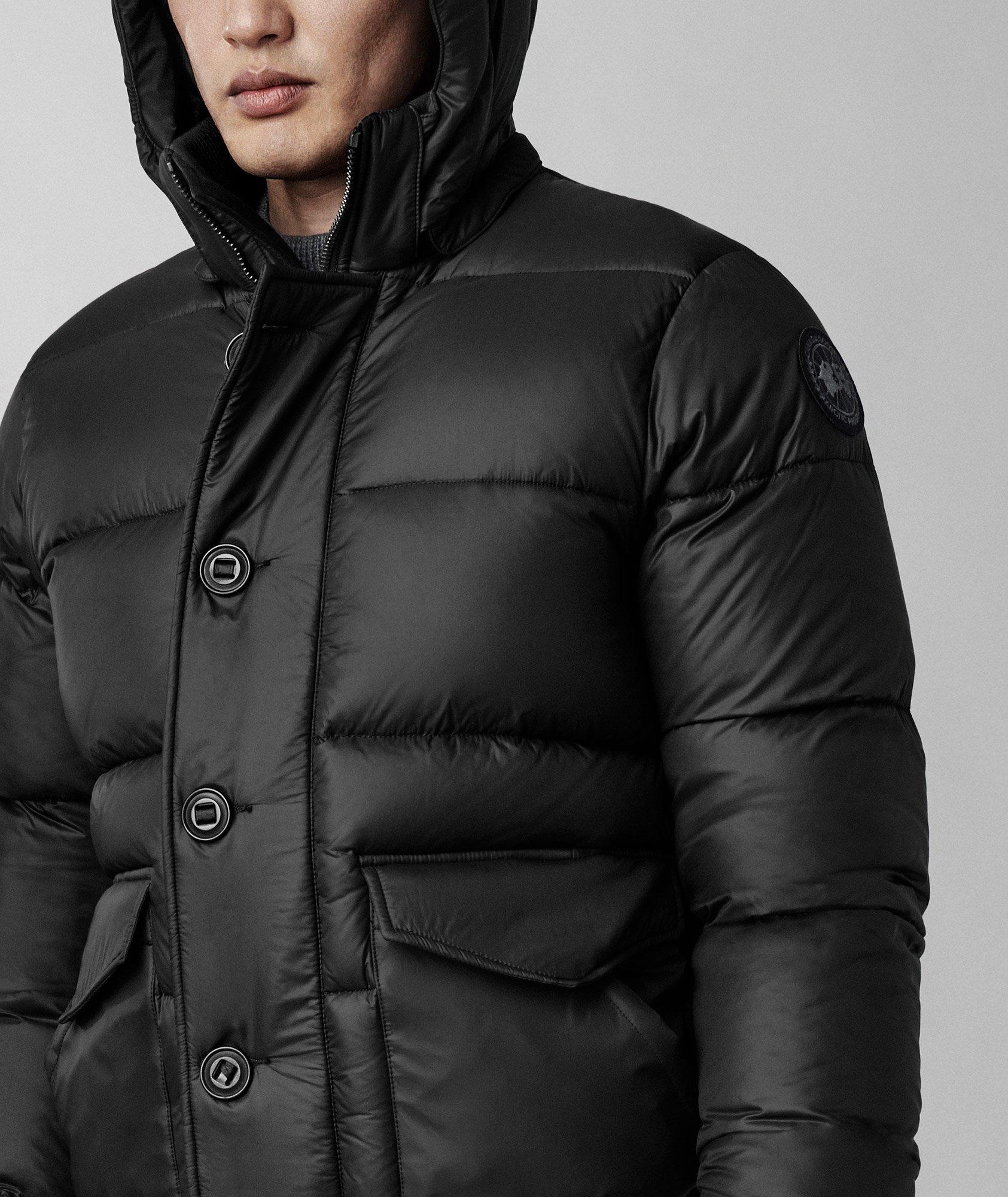 Canada goose hotsell black label 90