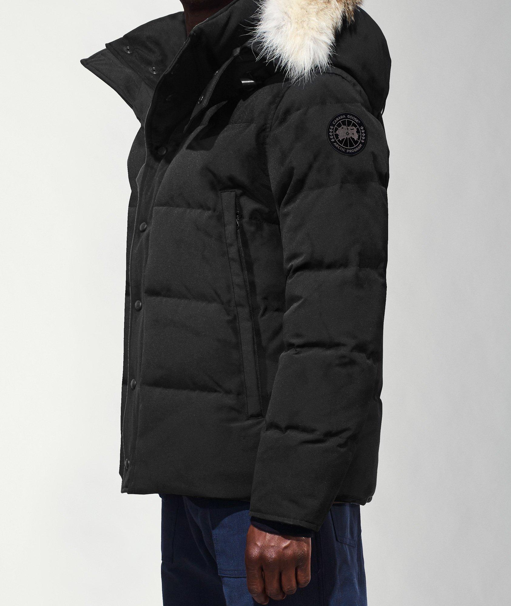 Canada goose black label harry clearance rosen