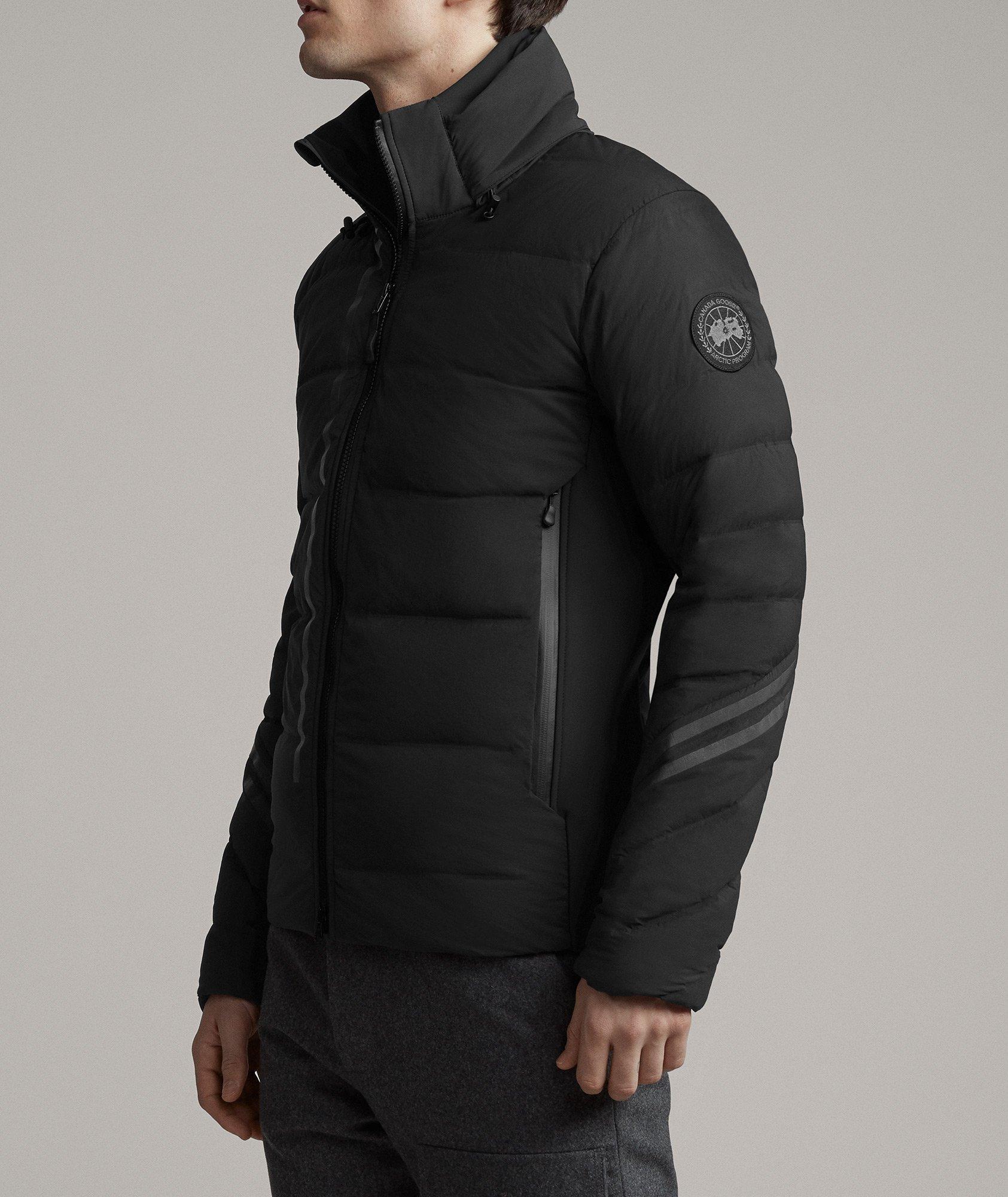 Canada Goose HyBridge CW Jacket Black Label Coats Harry Rosen