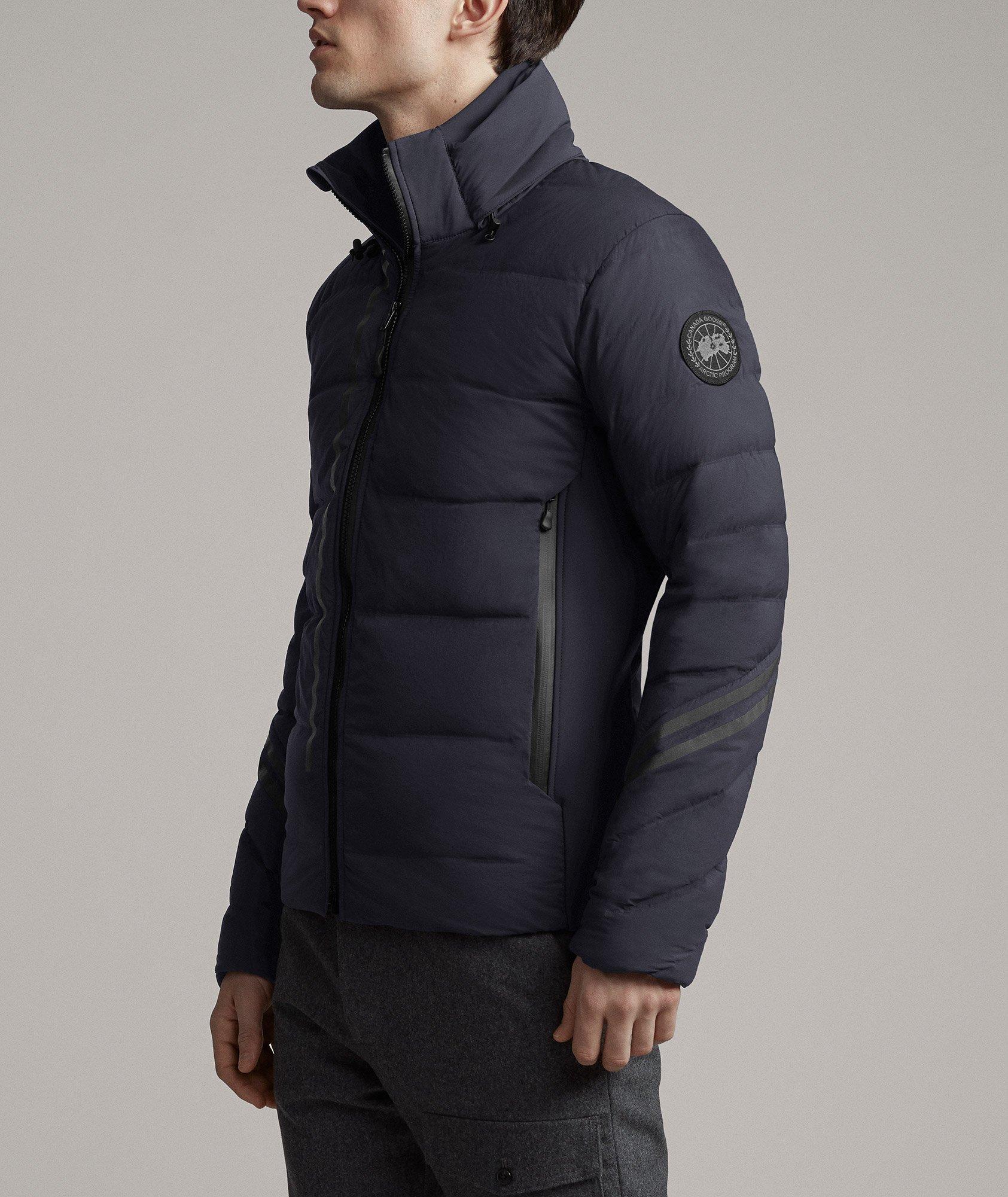 Men's hybridge cw down jacket black label on sale