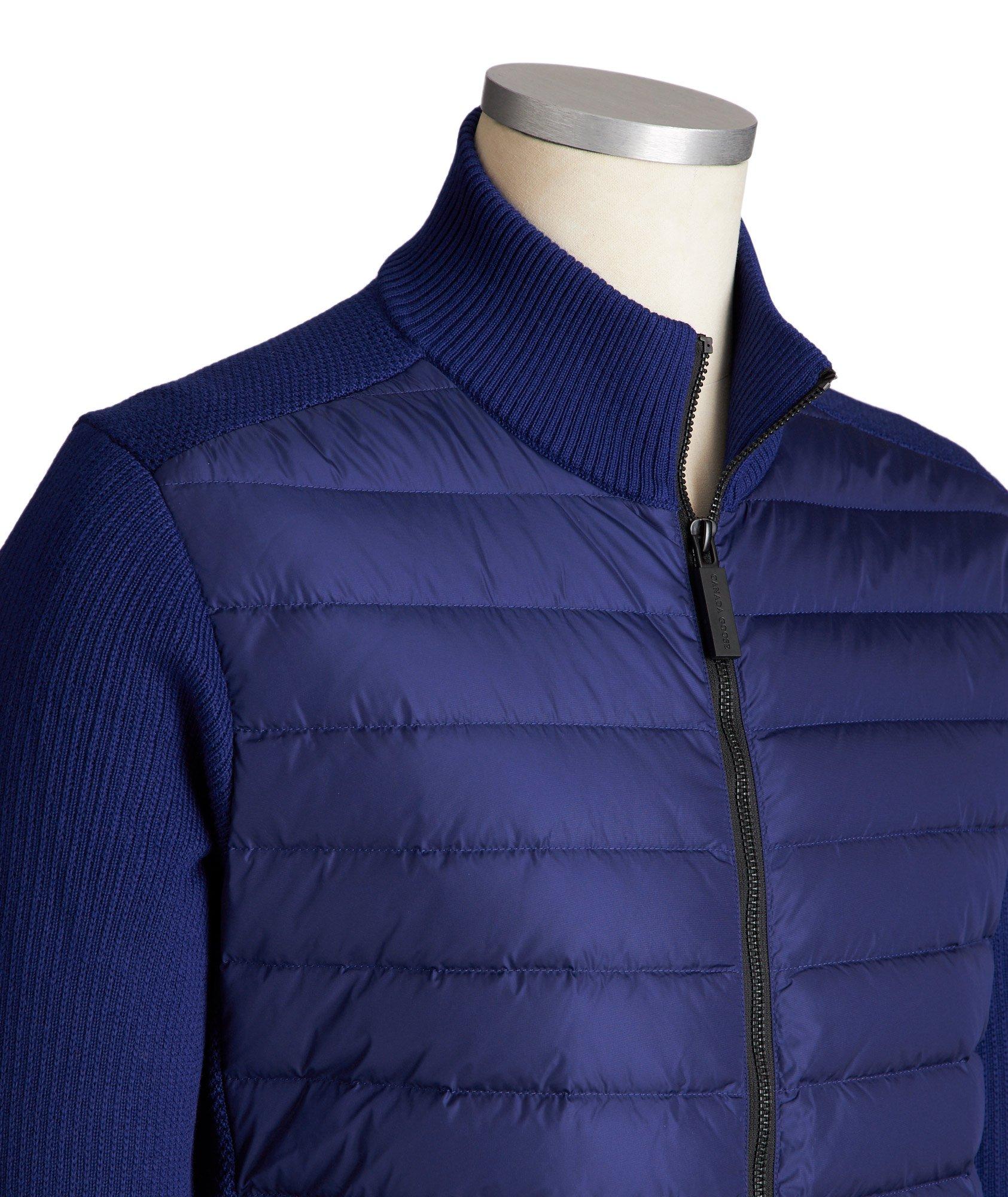 HyBridge Zip-Up Knit Sweater image 3
