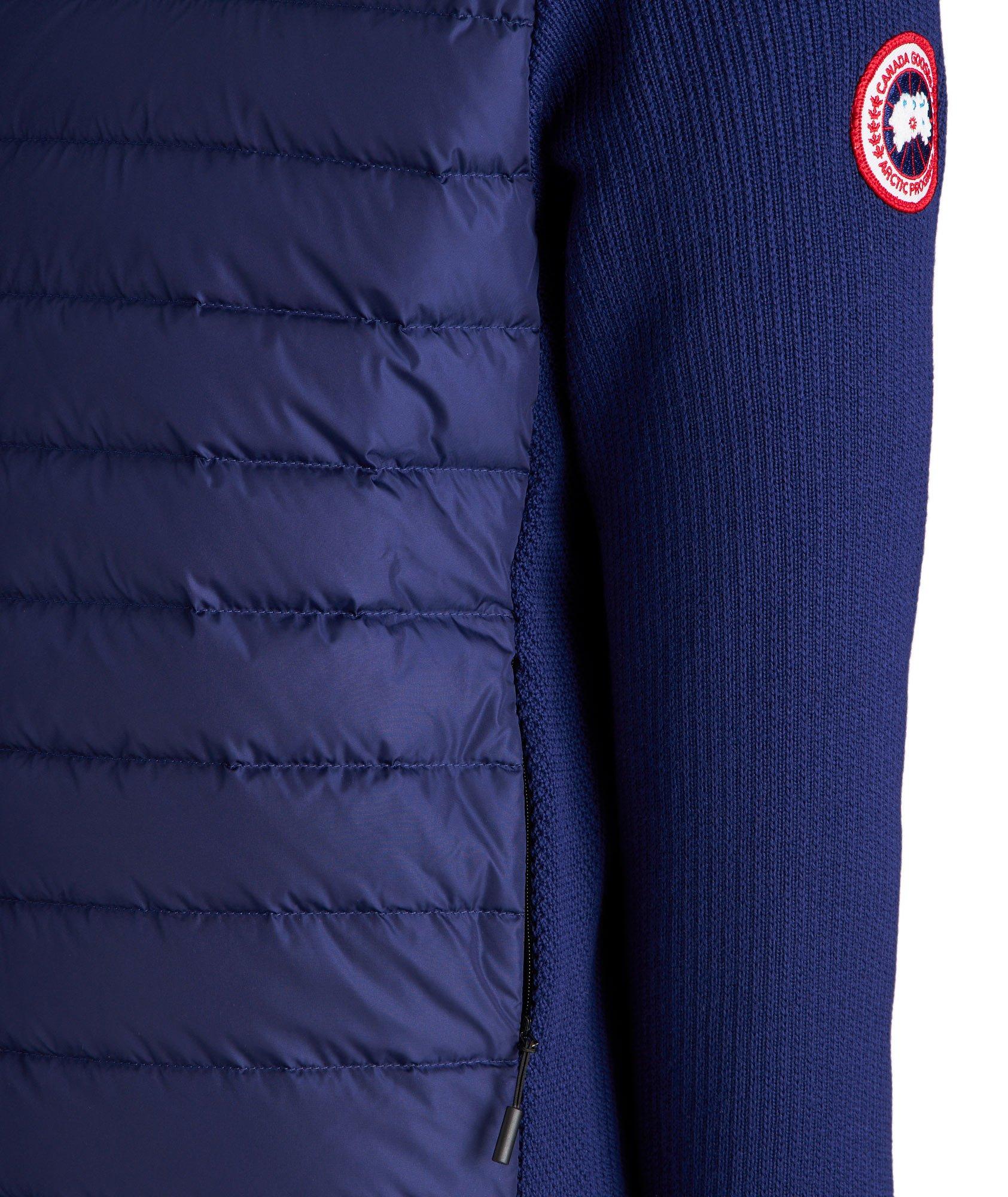 HyBridge Zip-Up Knit Sweater image 4