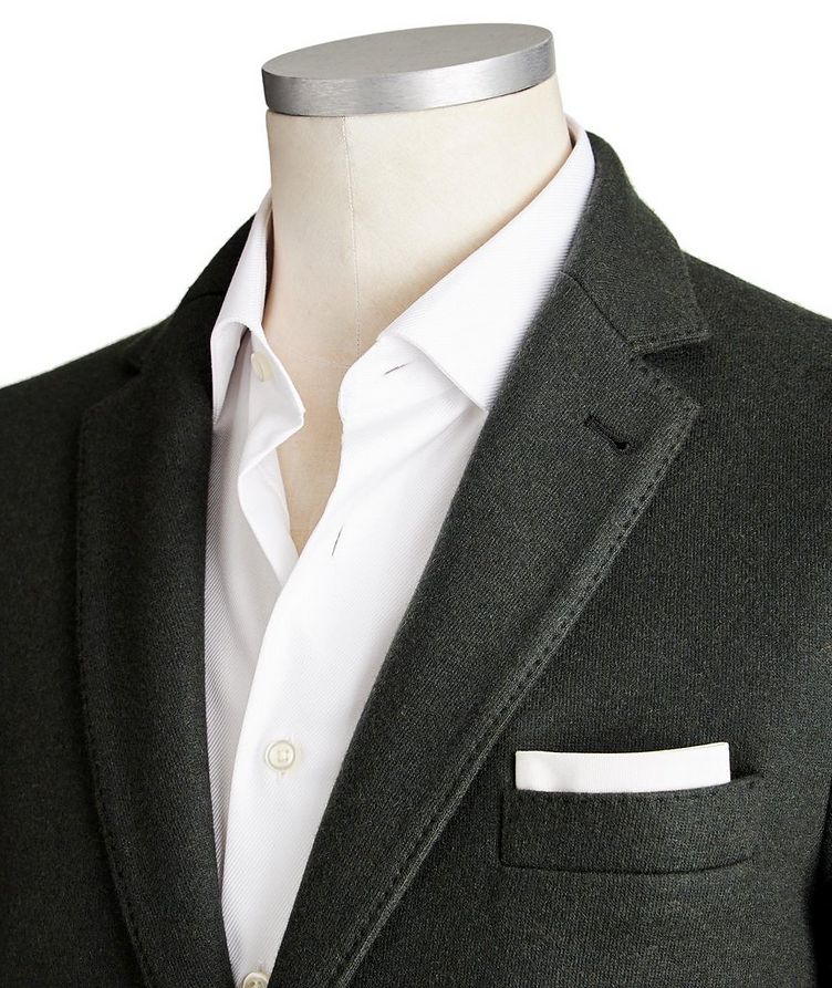 Unstructured Cashmere-Blend Sports Jacket image 1