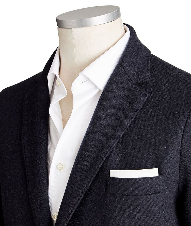 Unstructured Cashmere-Blend Sports Jacket image 1