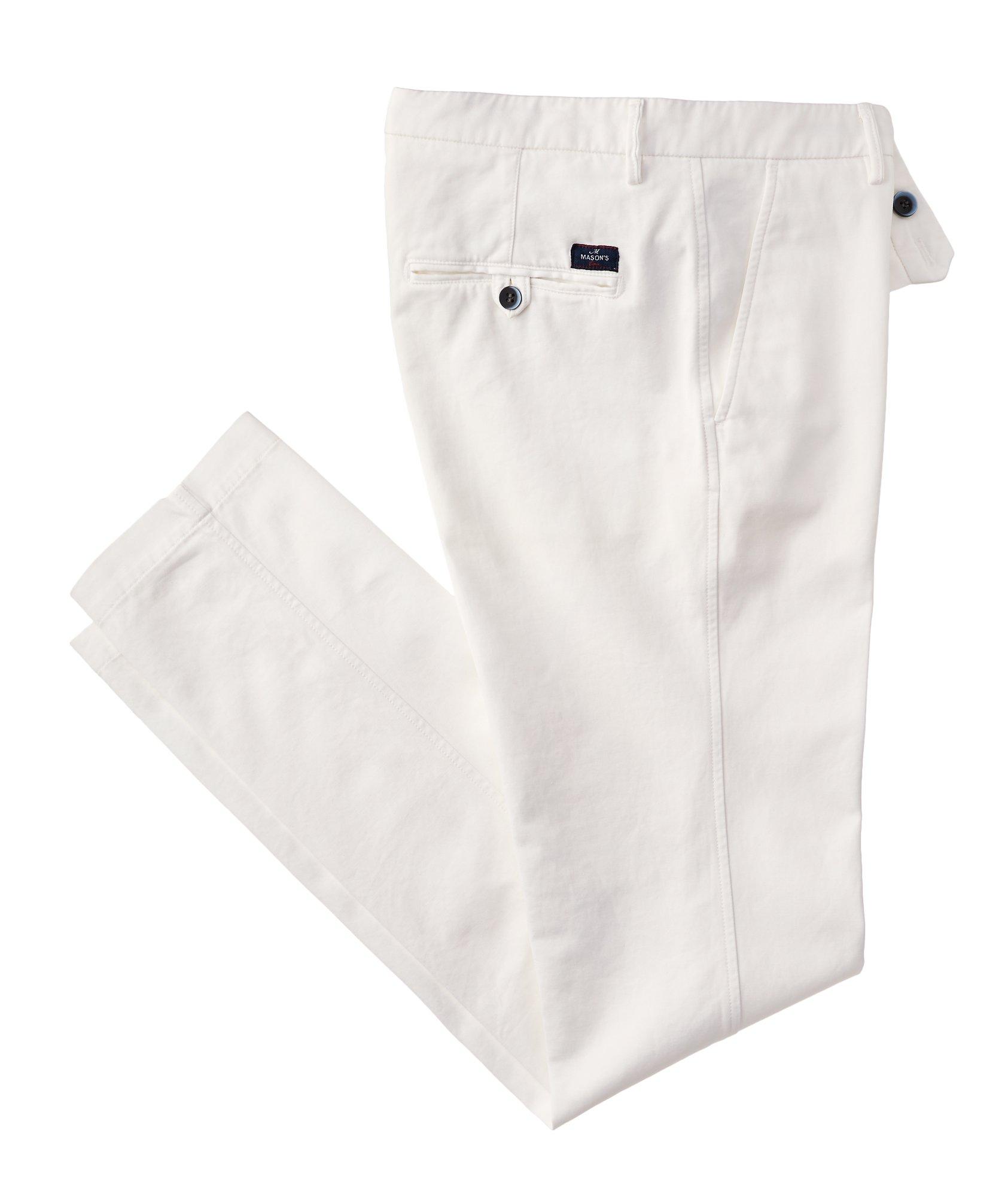 Slim Fit Stretch-Cotton Chinos image 0