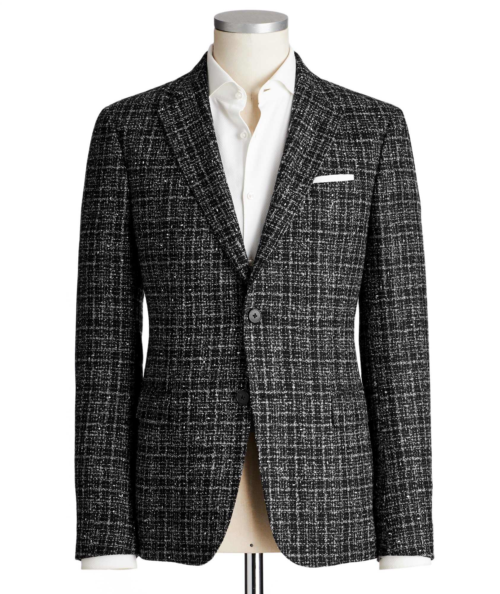 Drop 8 Deco Wool, Cotton & Cashmere Sports Jacket image 0