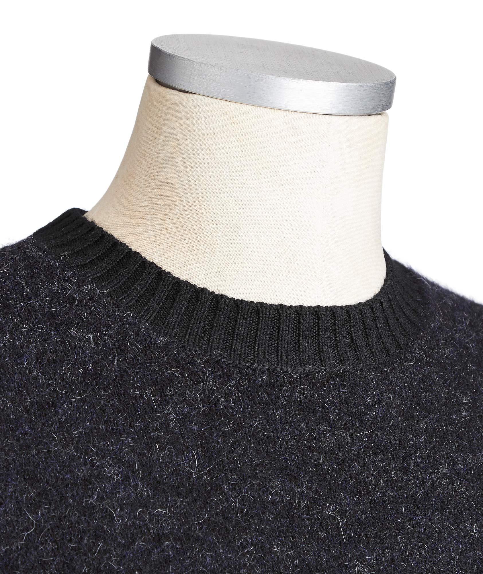 Textured Wool-Blend Sweater image 1