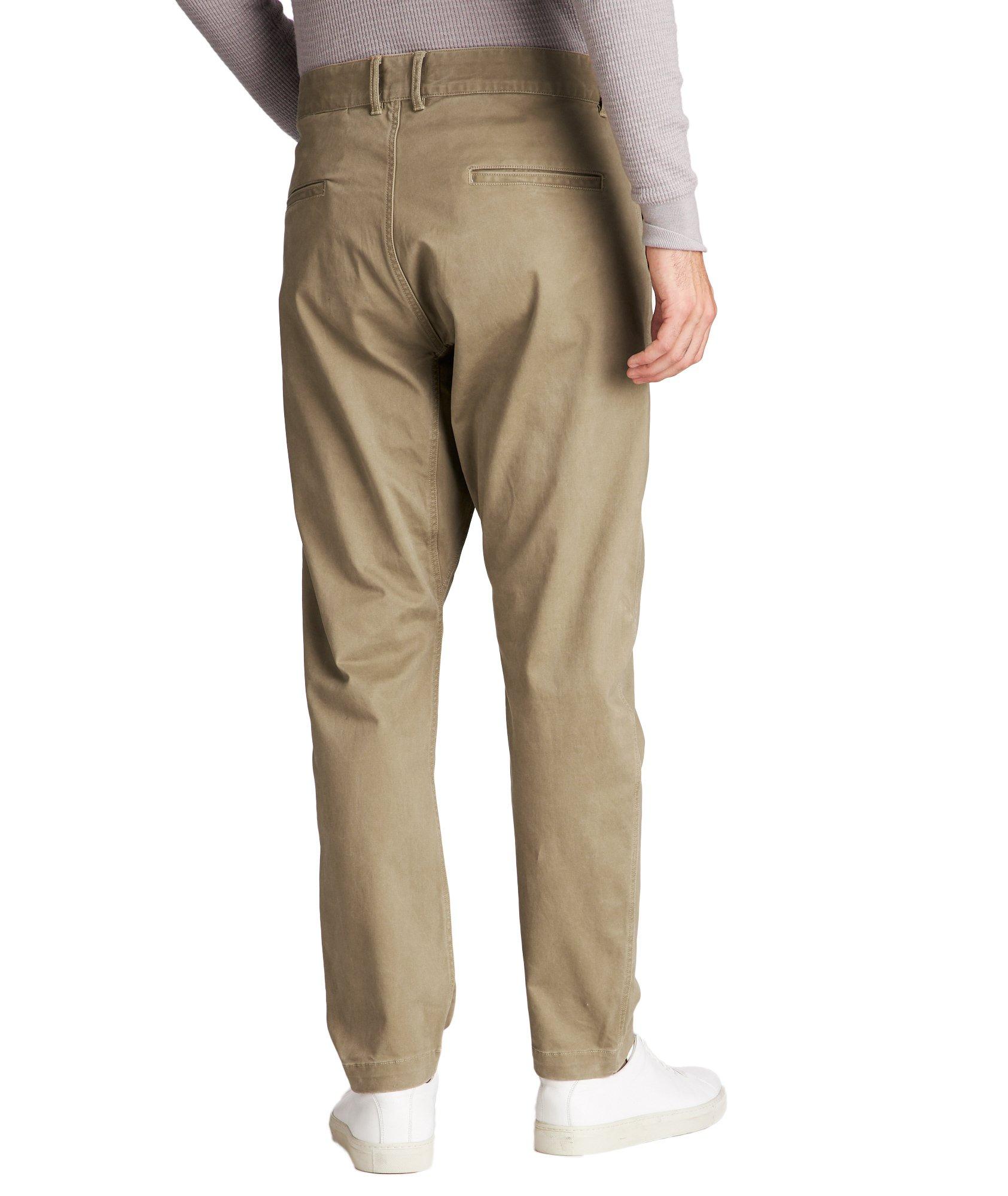 Pantalon à taille à cordon image 1